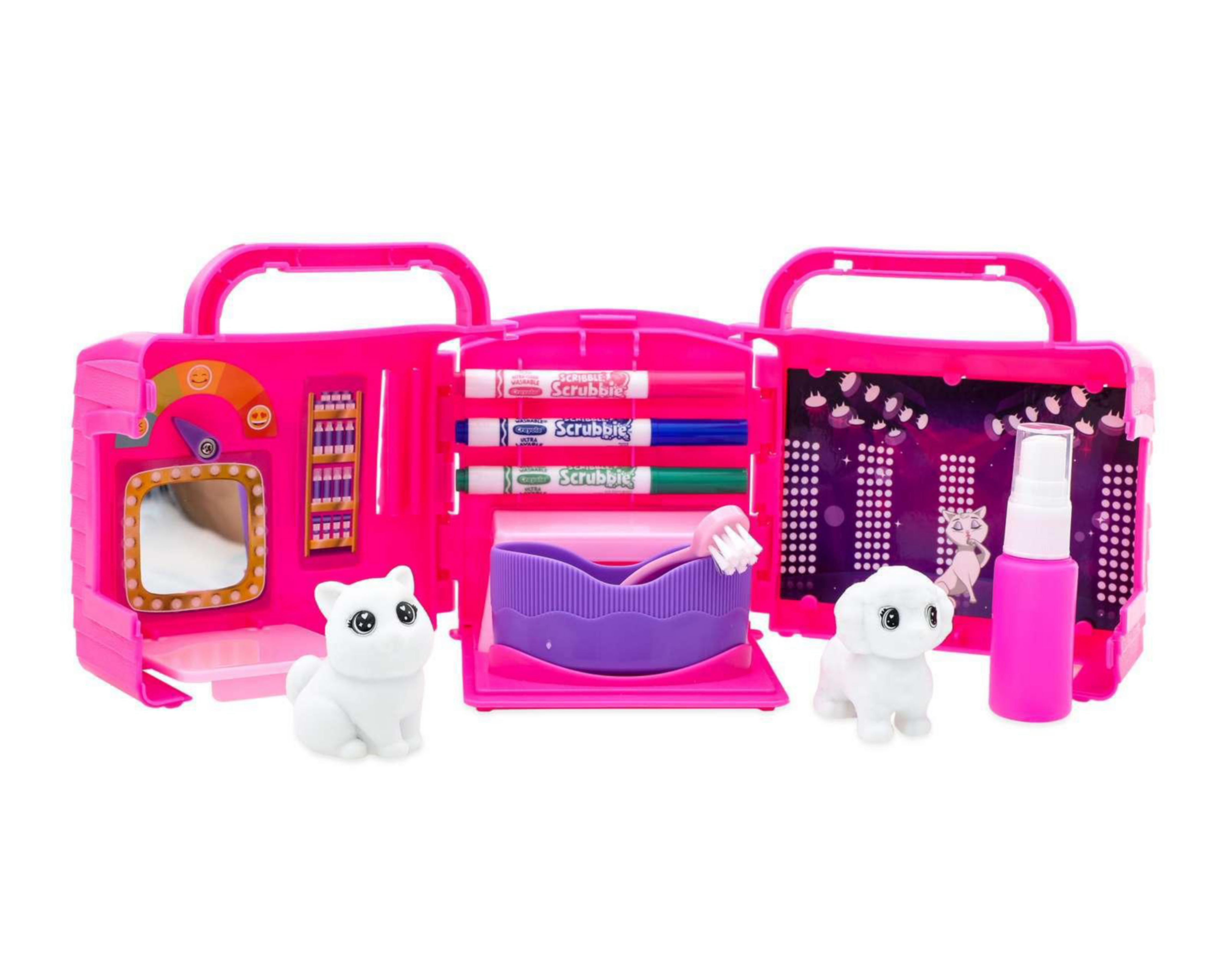 Color Pets Salon Crayola 8 Piezas