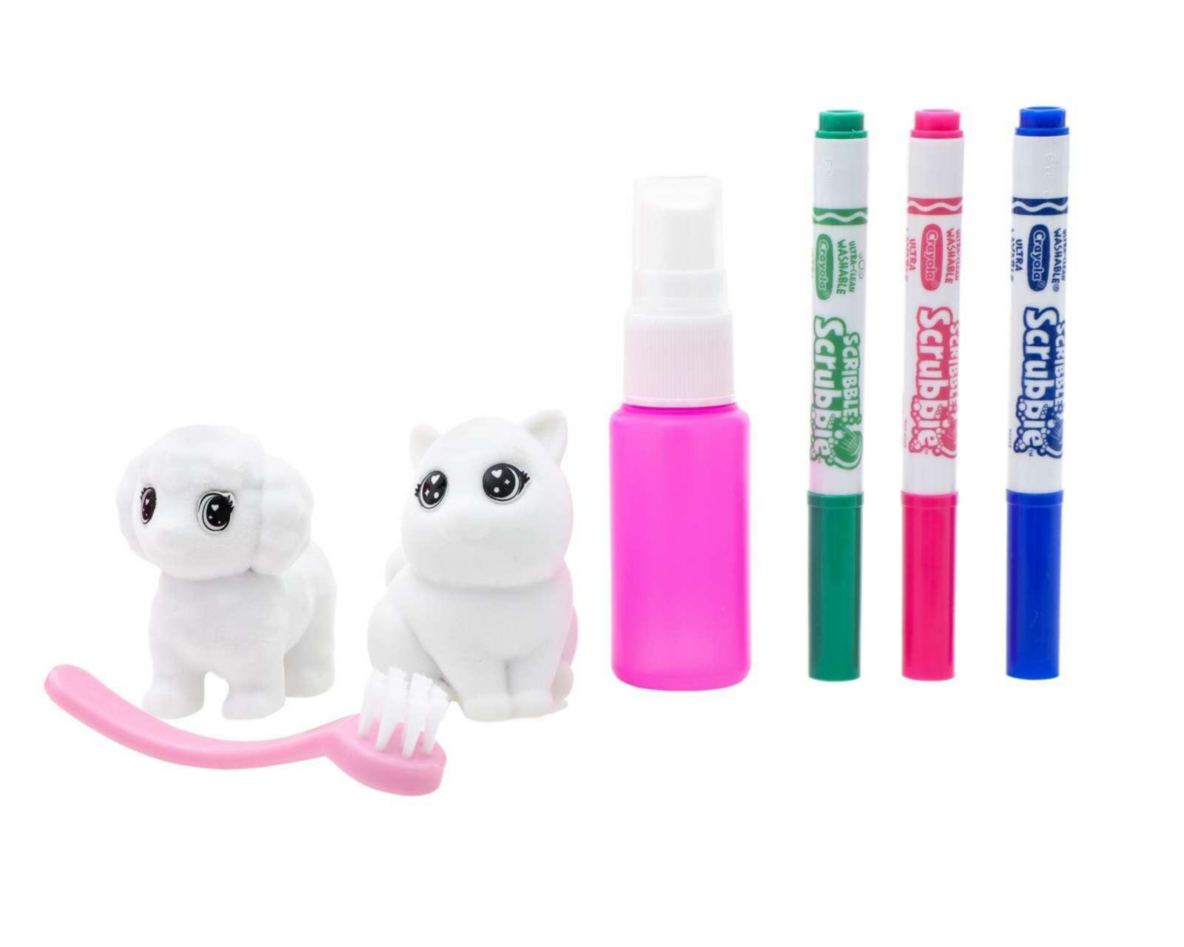Foto 4 | Color Pets Salon Crayola 8 Piezas
