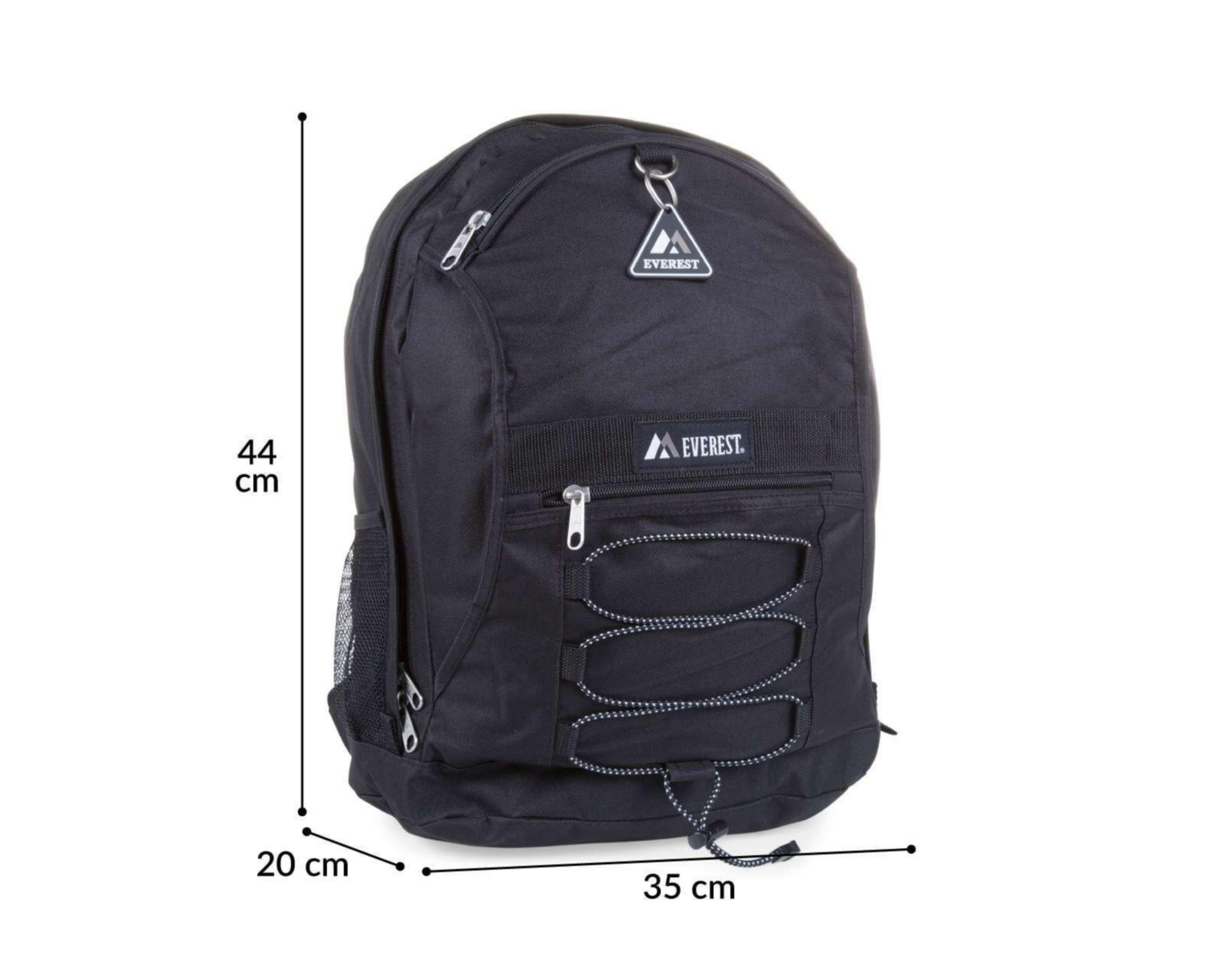 Foto 6 | Mochila Everest Negra