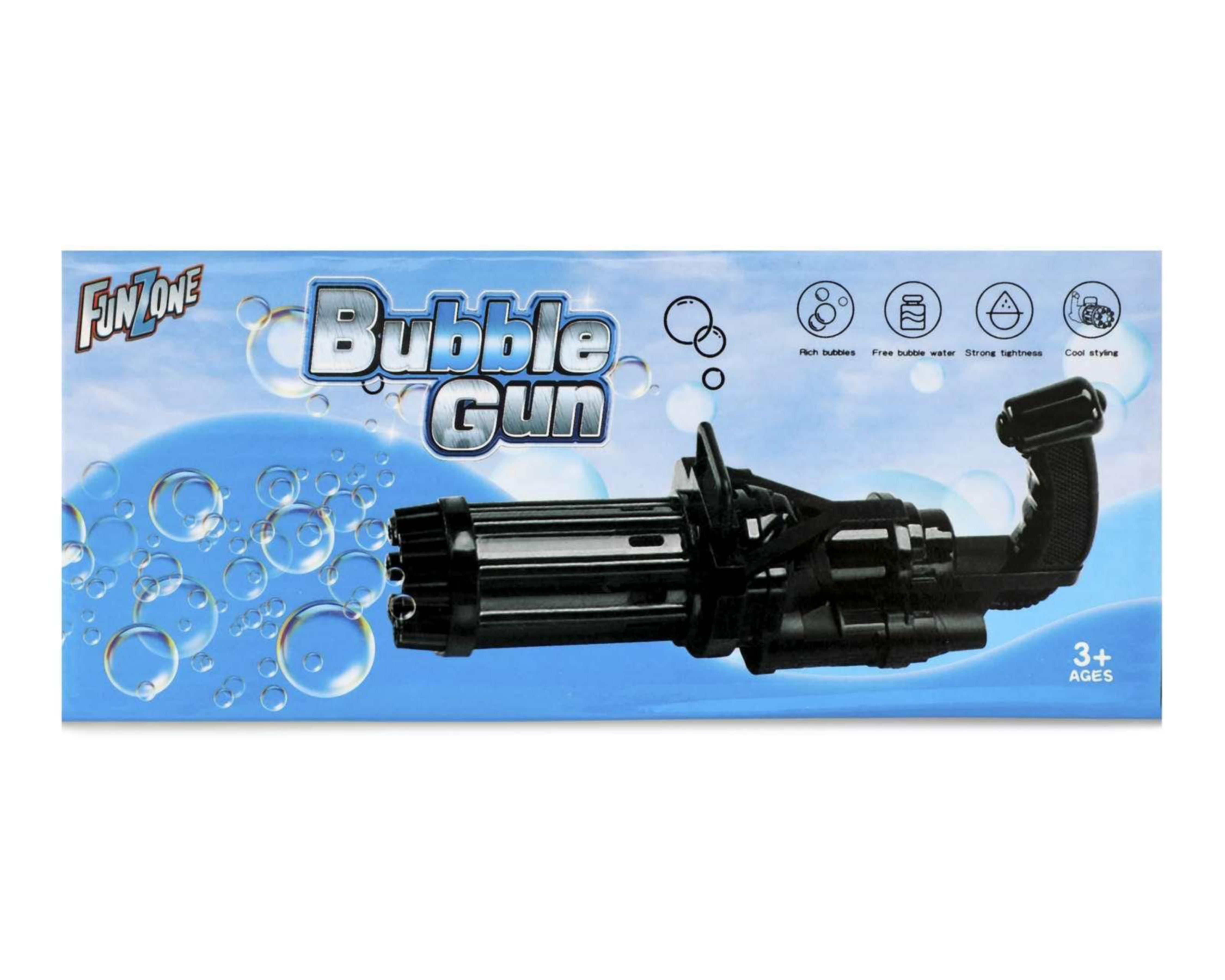 Foto 5 | Lanzador de Burbujas Funzone