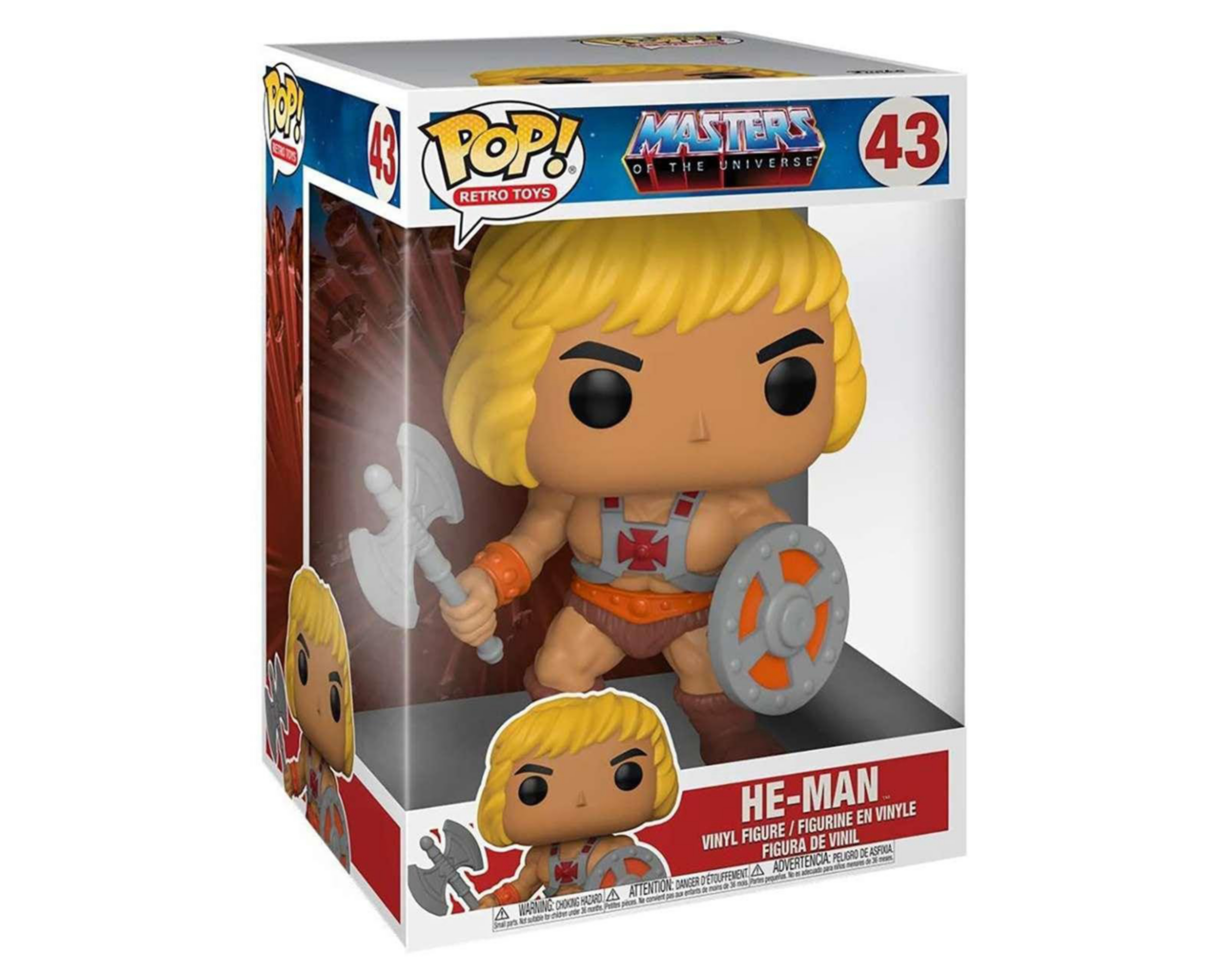 Foto 1 | Funko Masters of the Universe He-Man