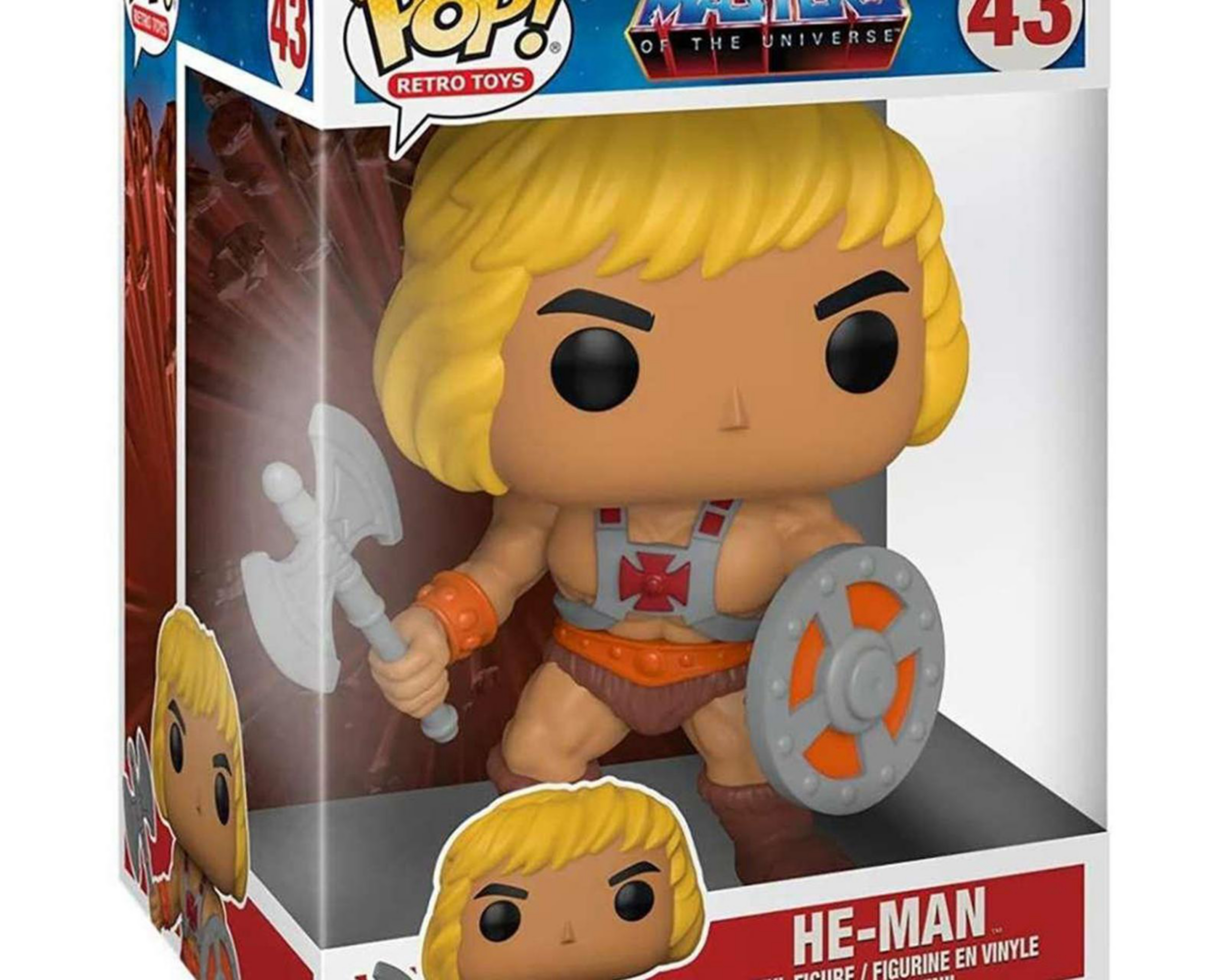 Foto 2 | Funko Masters of the Universe He-Man