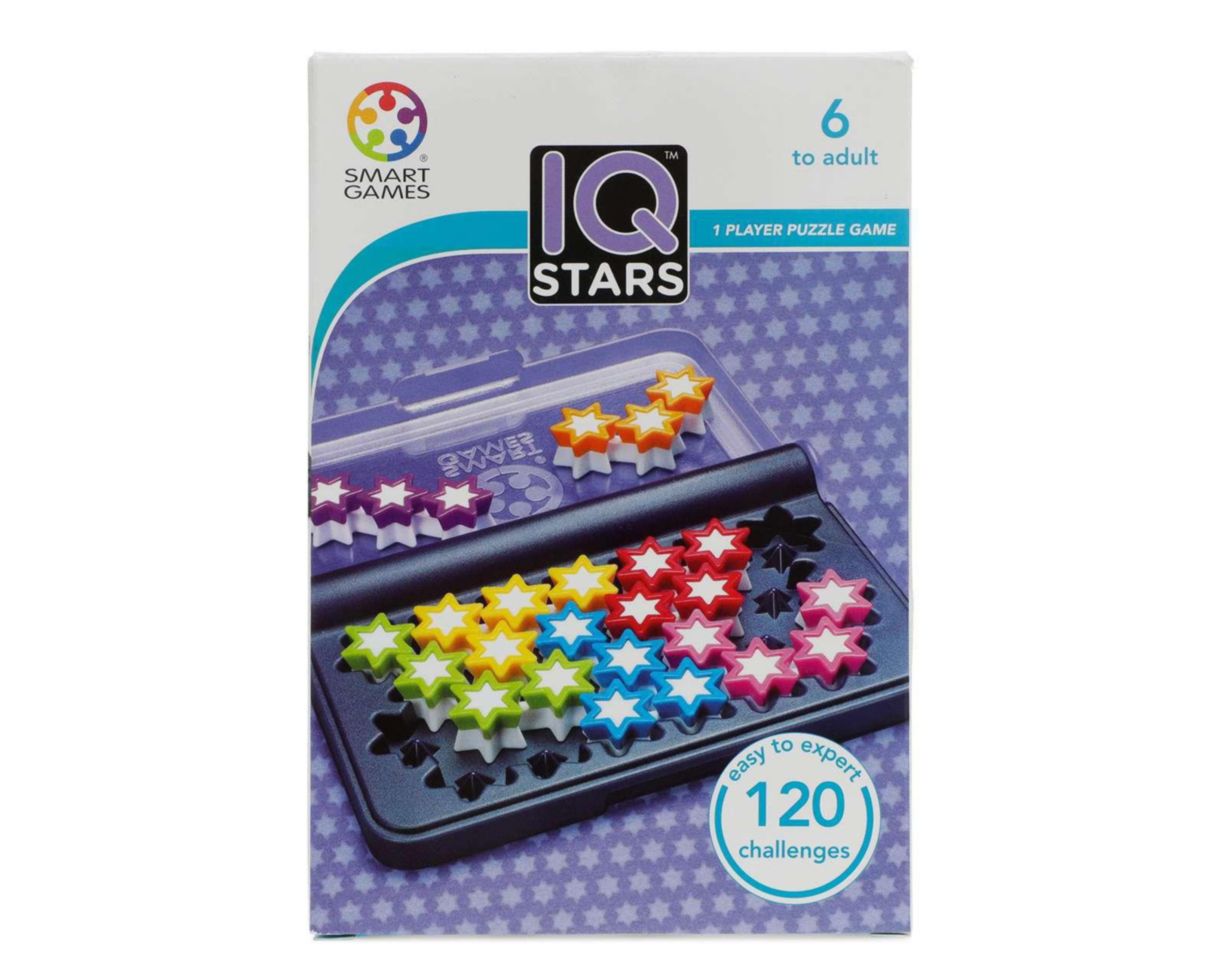 Foto 2 pulgar | Juego de Mesa IQ Stars Smart Games