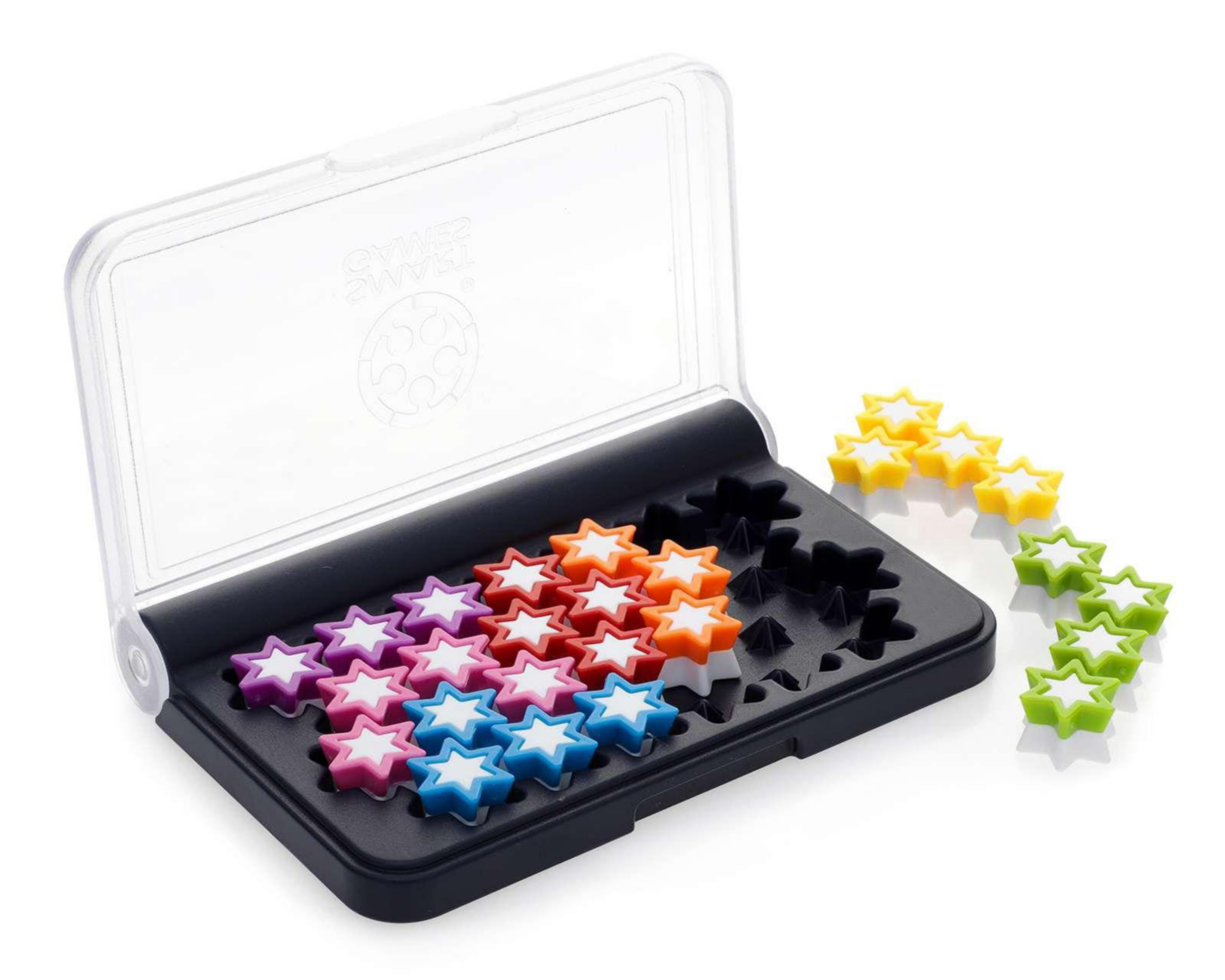 Foto 4 pulgar | Juego de Mesa IQ Stars Smart Games