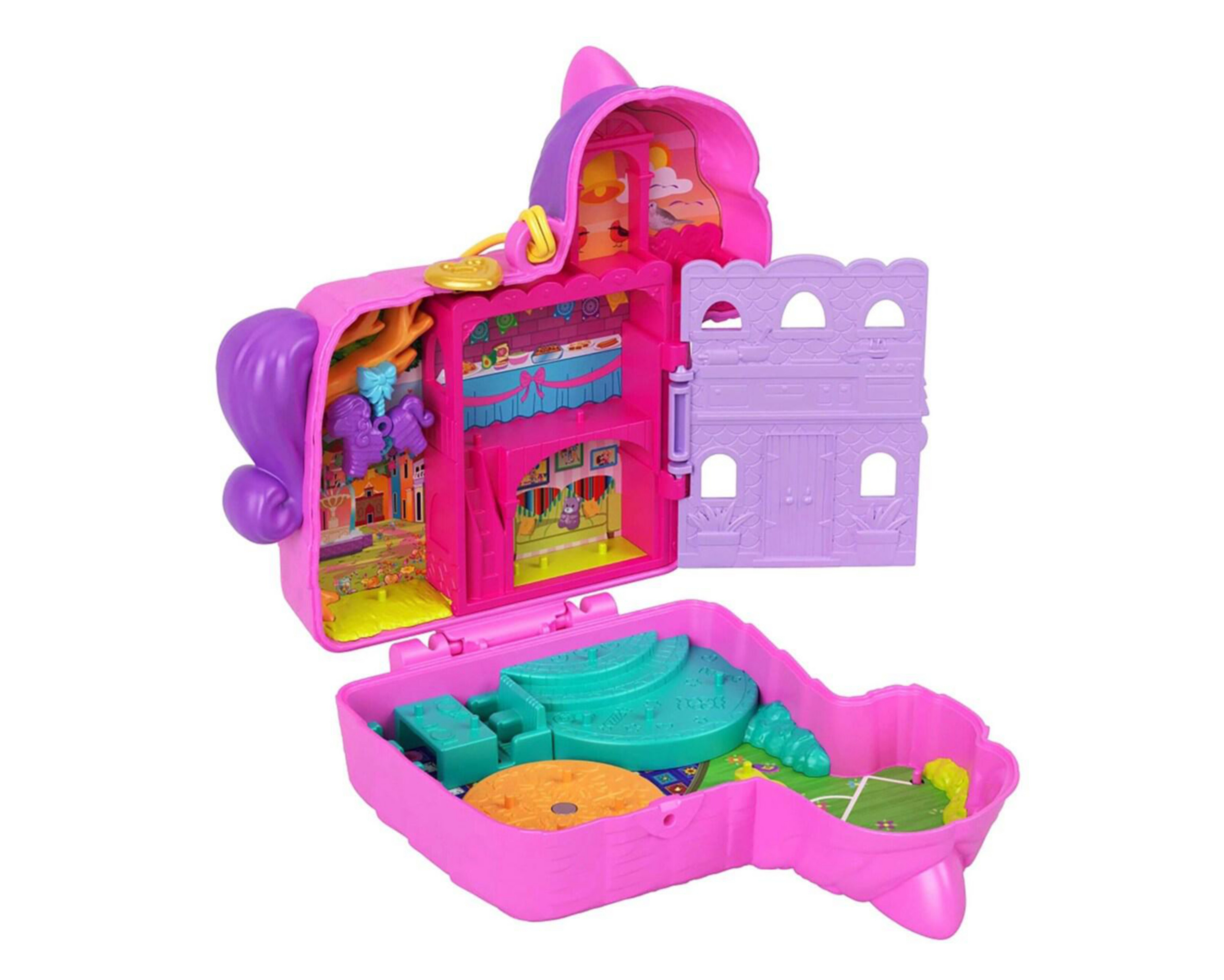 Polly Pocket Fiesta Piñata con Accesorios | Coppel