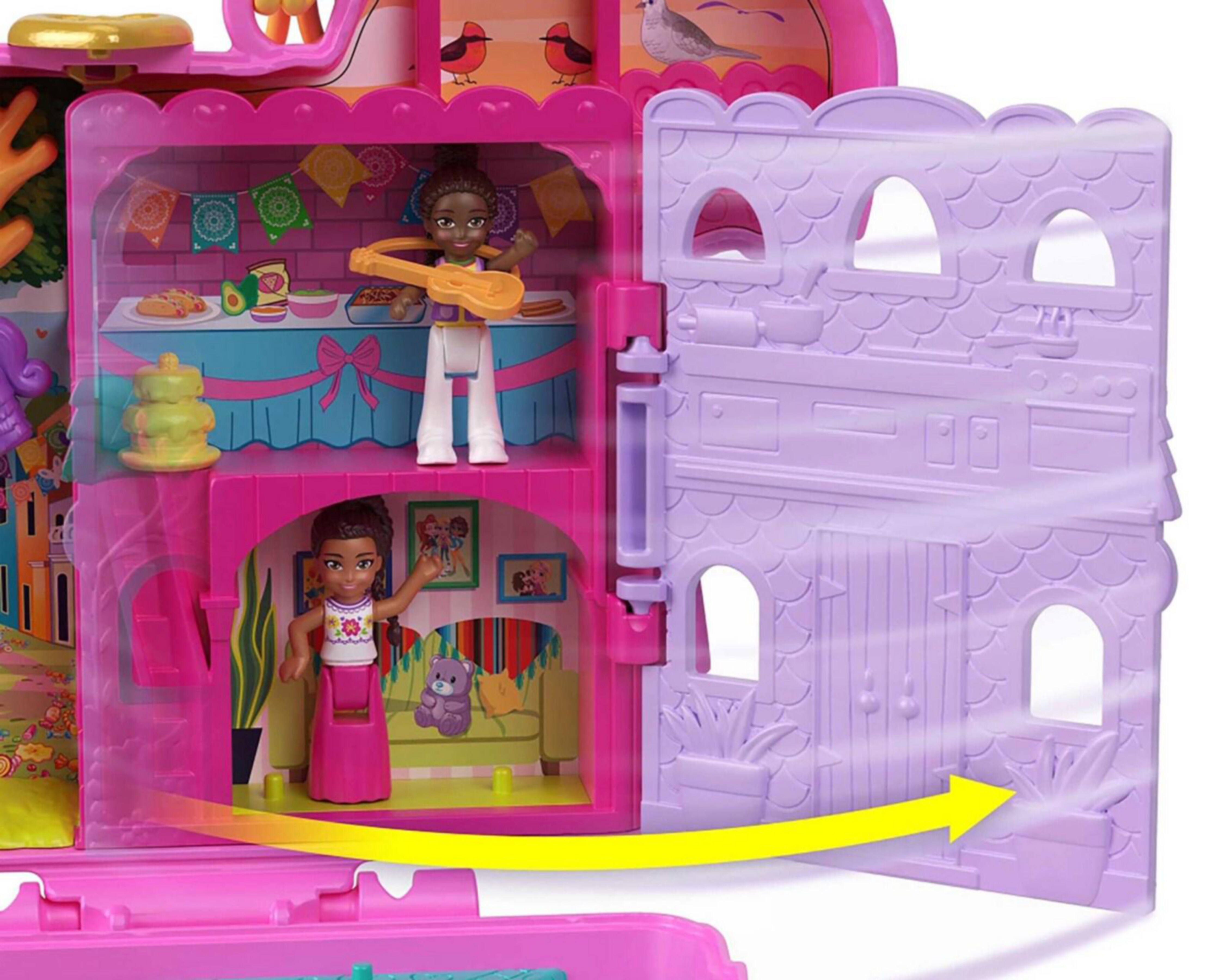 Polly Pocket Fiesta Piñata con Accesorios | Coppel