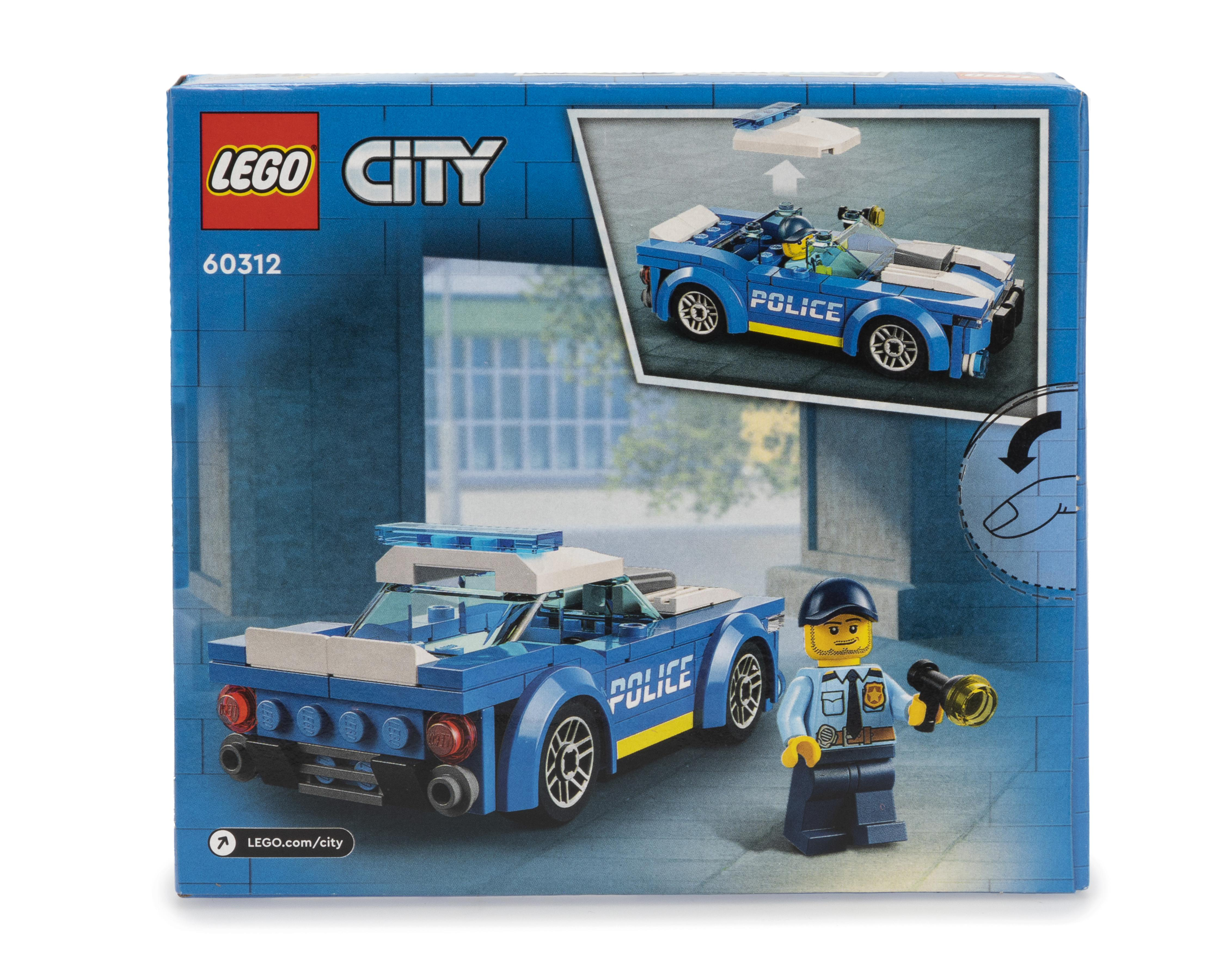 Foto 2 | LEGO City: Coche de Policía