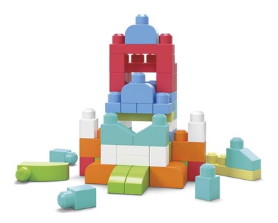 Foto 3 | Bloques de Construcción Mega Bloks 60 Piezas
