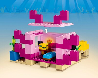 Foto 7 | LEGO Minecraft: La Casa-Ajolote