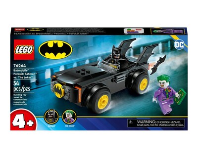 Foto 2 | LEGO DC Persecución en el Batmobile: Batman vs. The Joker