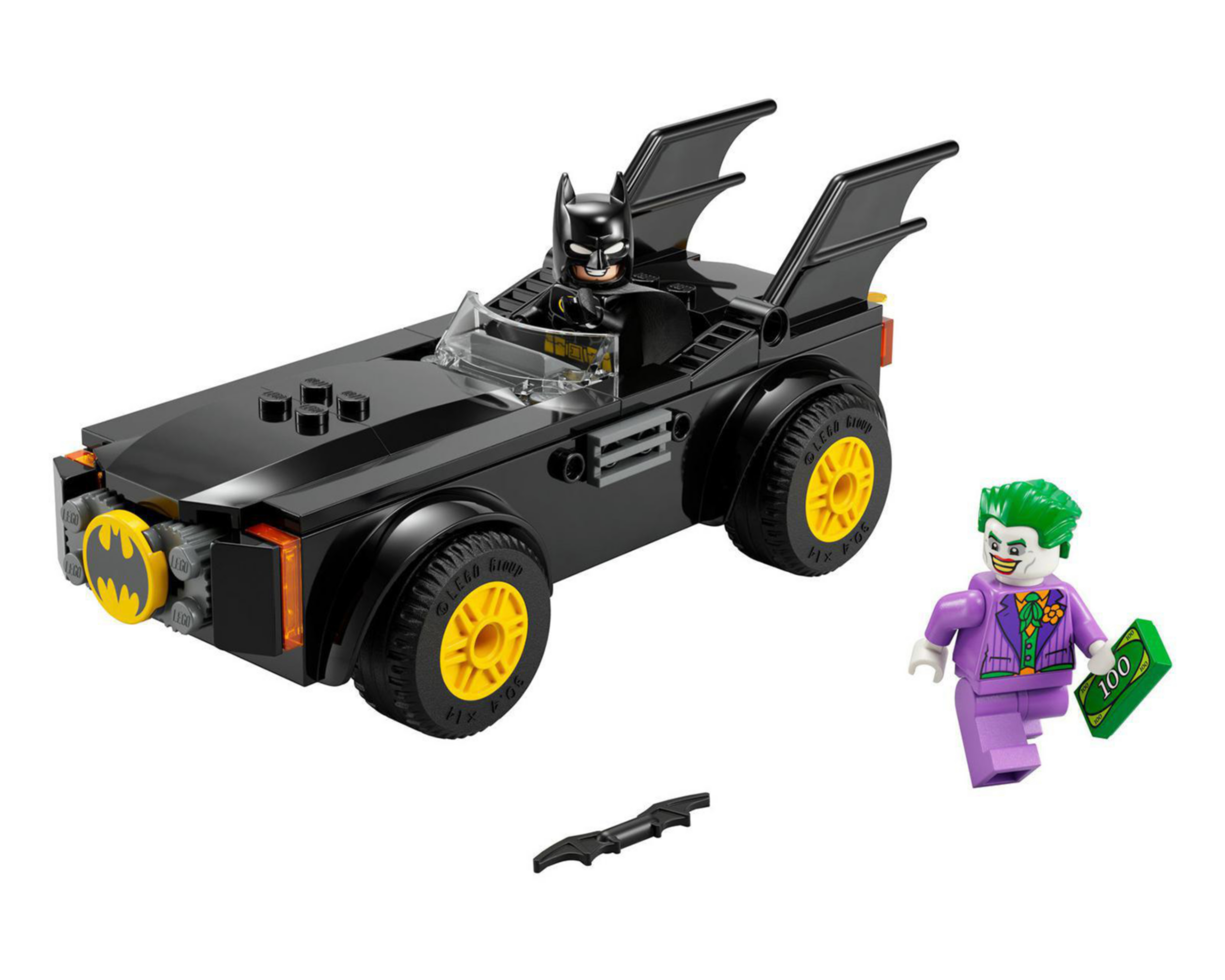 Foto 4 pulgar | LEGO DC Persecución en el Batmobile: Batman vs. The Joker