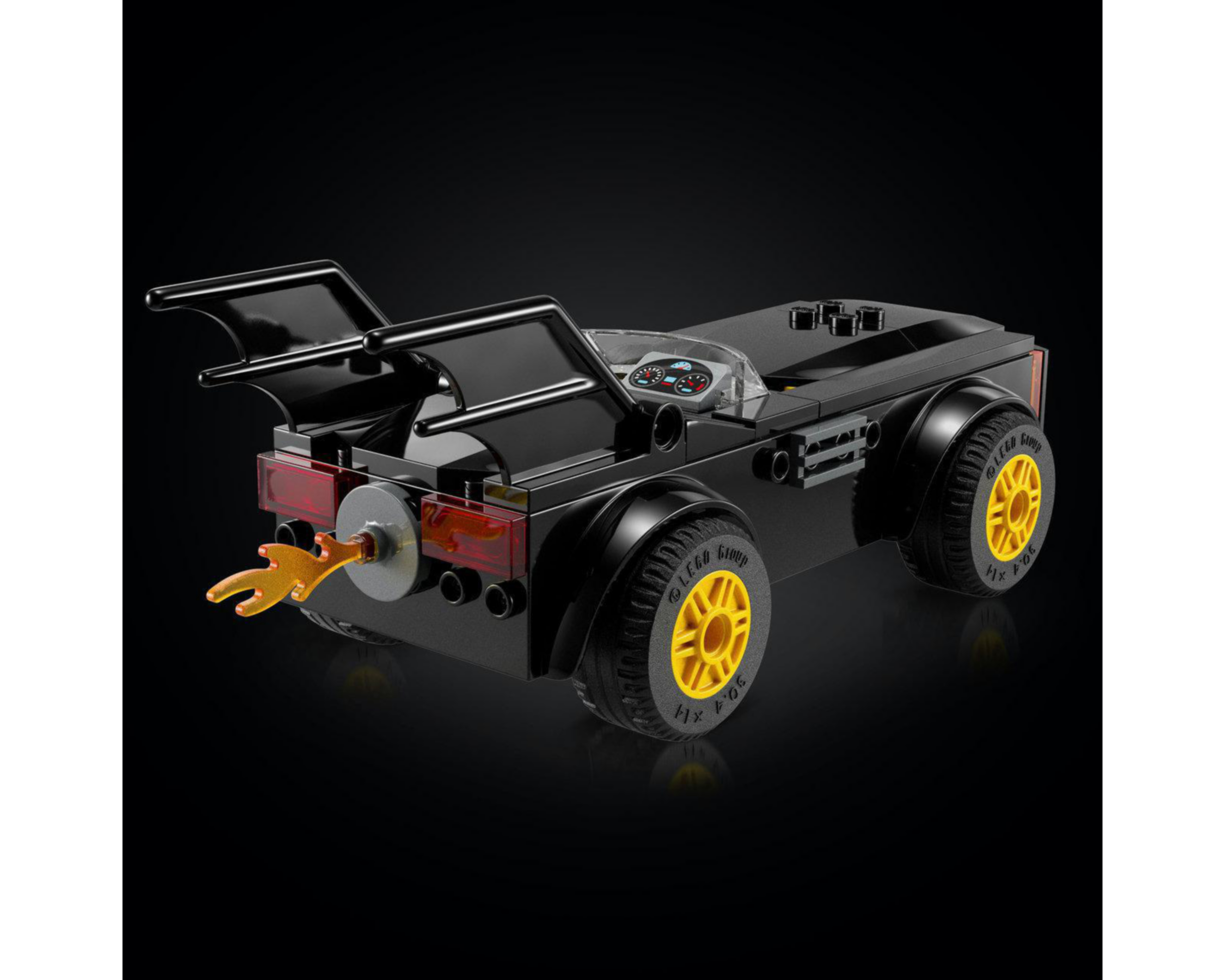 Foto 7 pulgar | LEGO DC Persecución en el Batmobile: Batman vs. The Joker