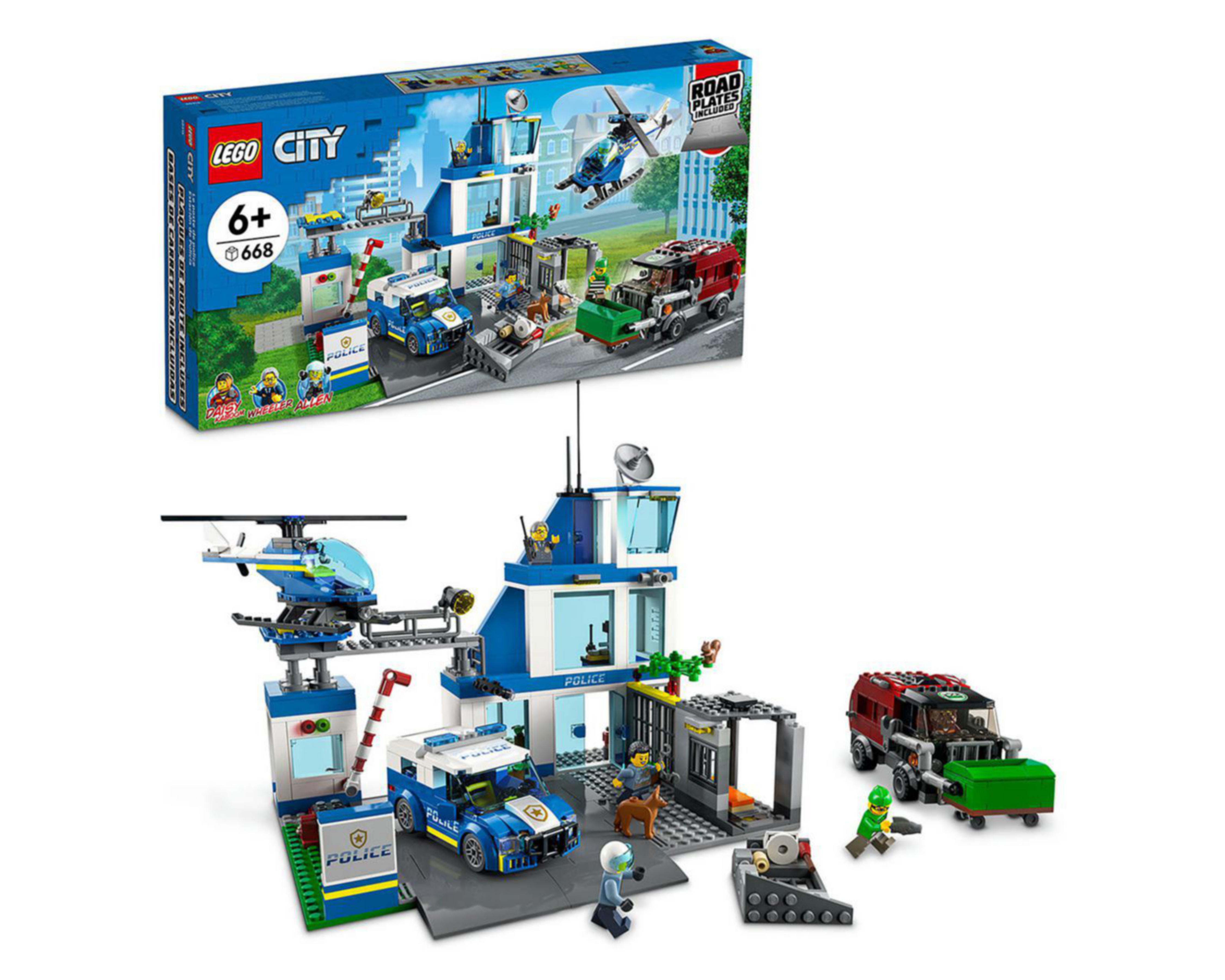 LEGO City: Estación de Policía