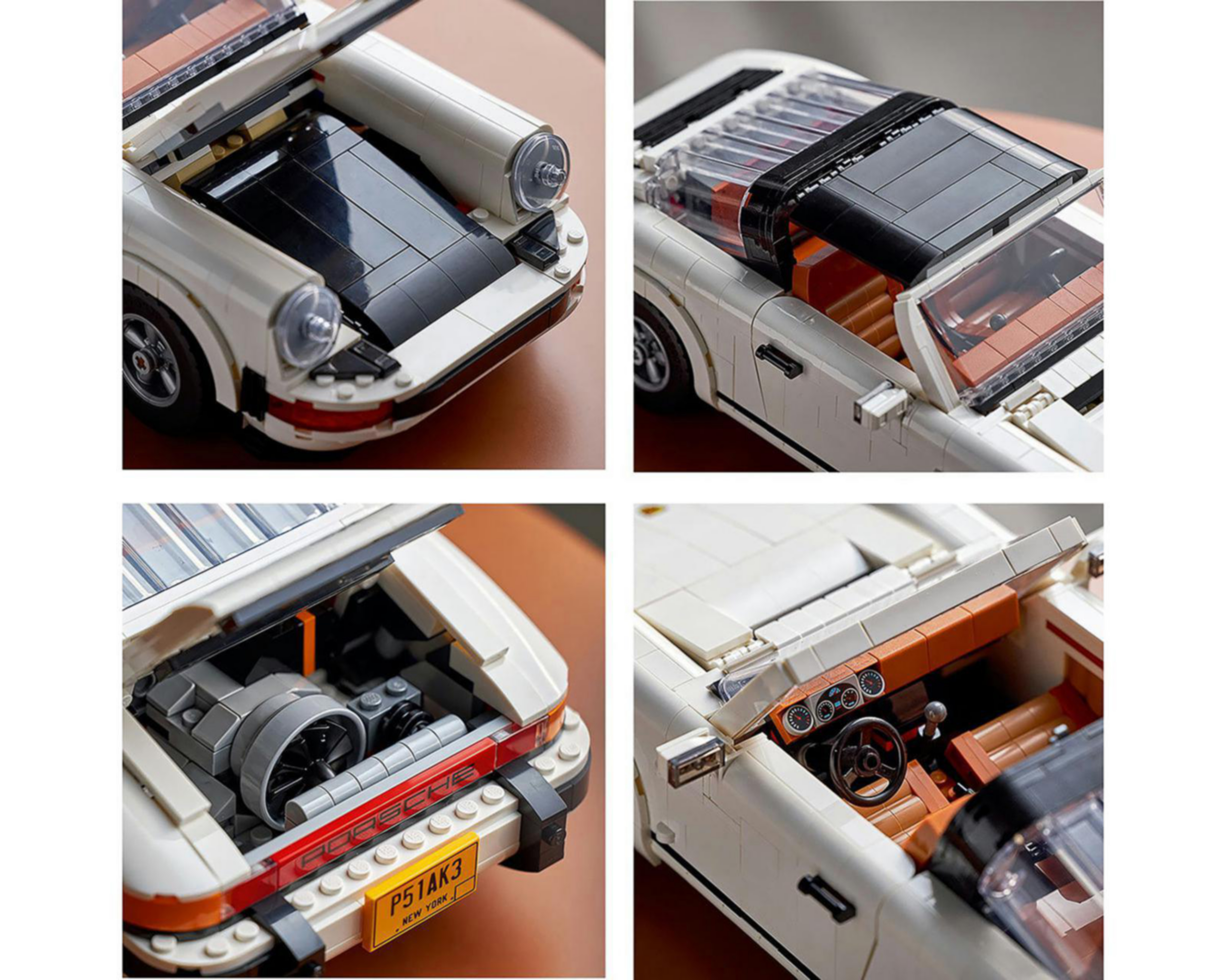 Foto 6 | LEGO Porsche: 911