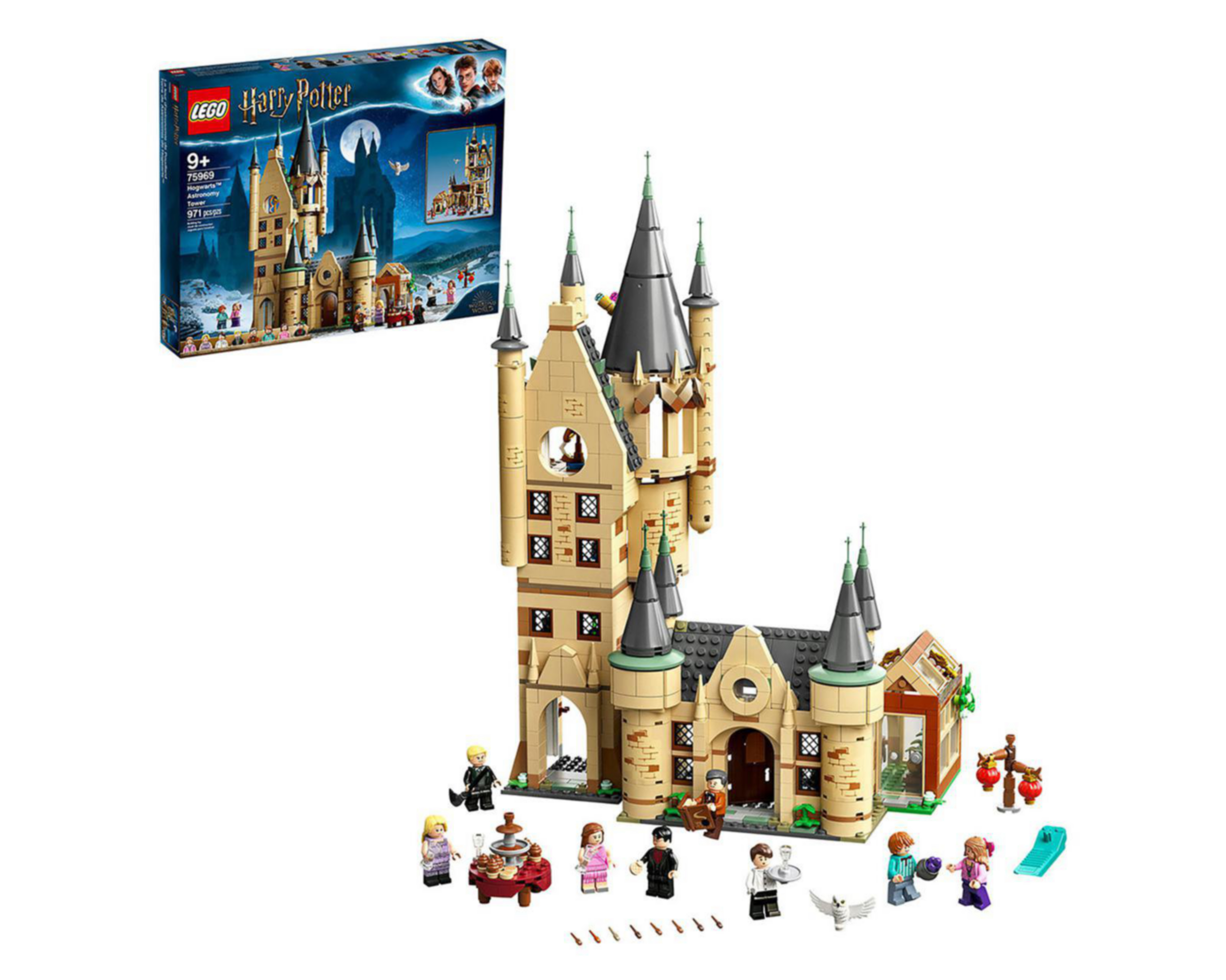 LEGO Harry Potter: Torre de Astronomía de Hogwarts