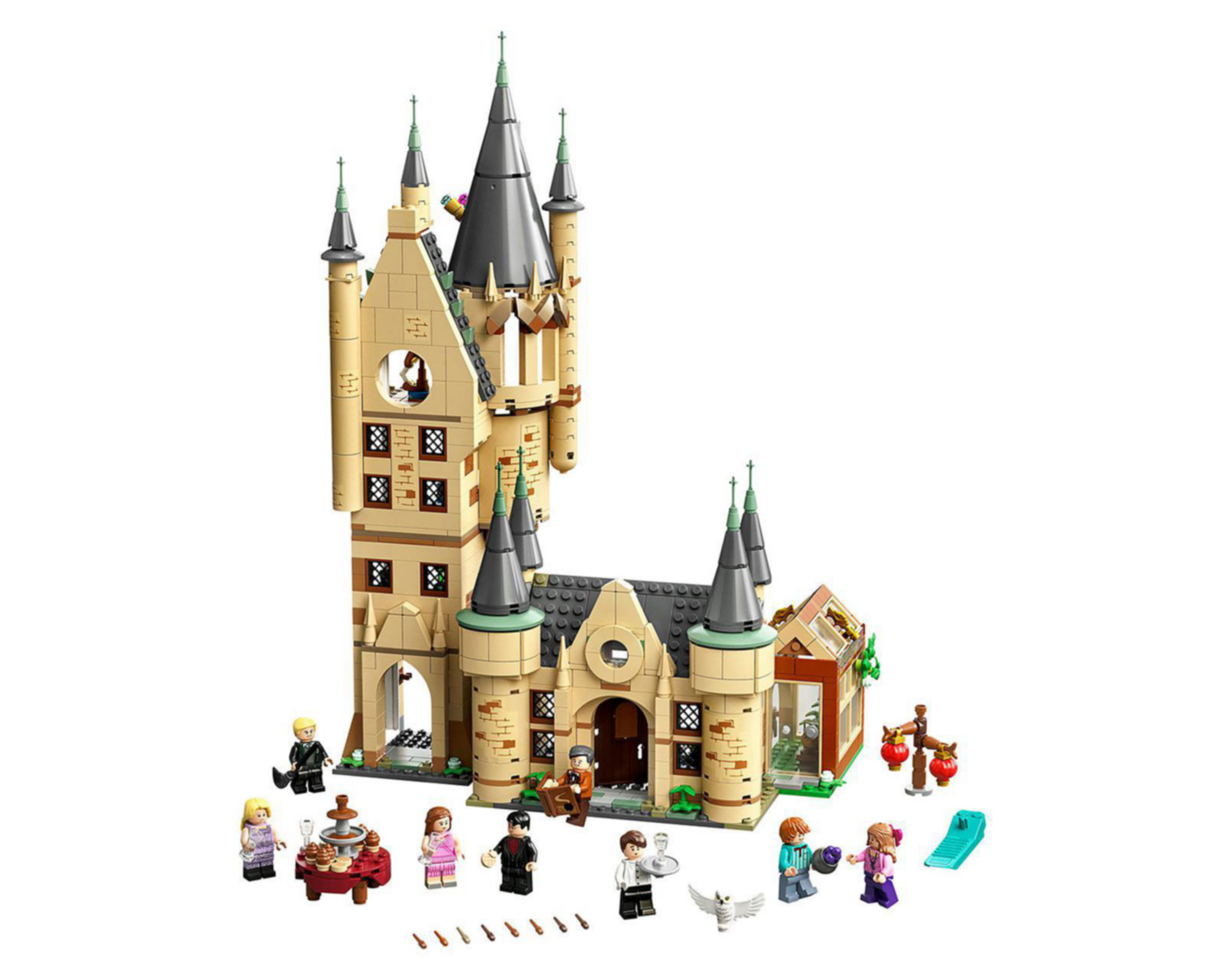 Foto 4 pulgar | LEGO Harry Potter: Torre de Astronomía de Hogwarts