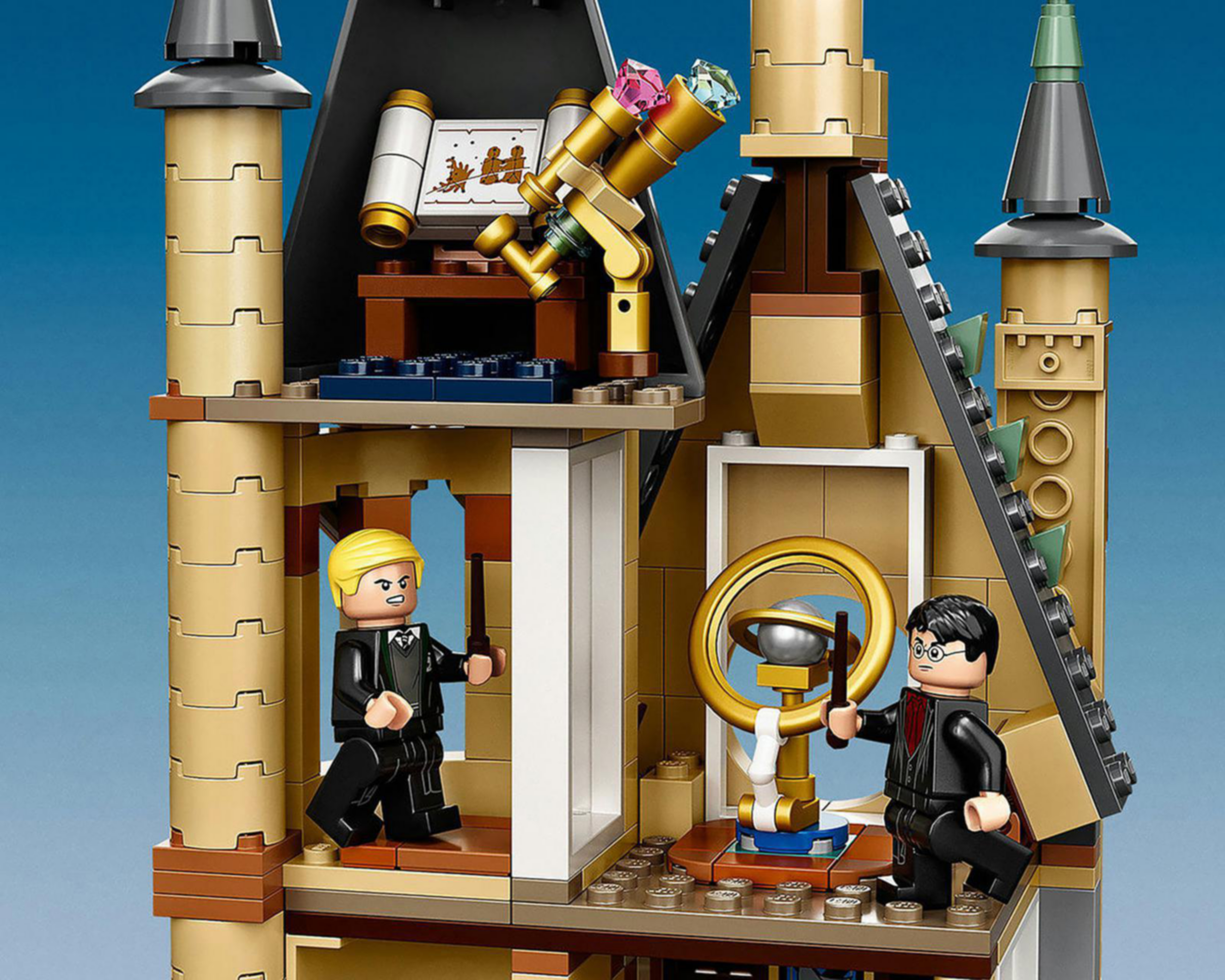 Foto 8 pulgar | LEGO Harry Potter: Torre de Astronomía de Hogwarts