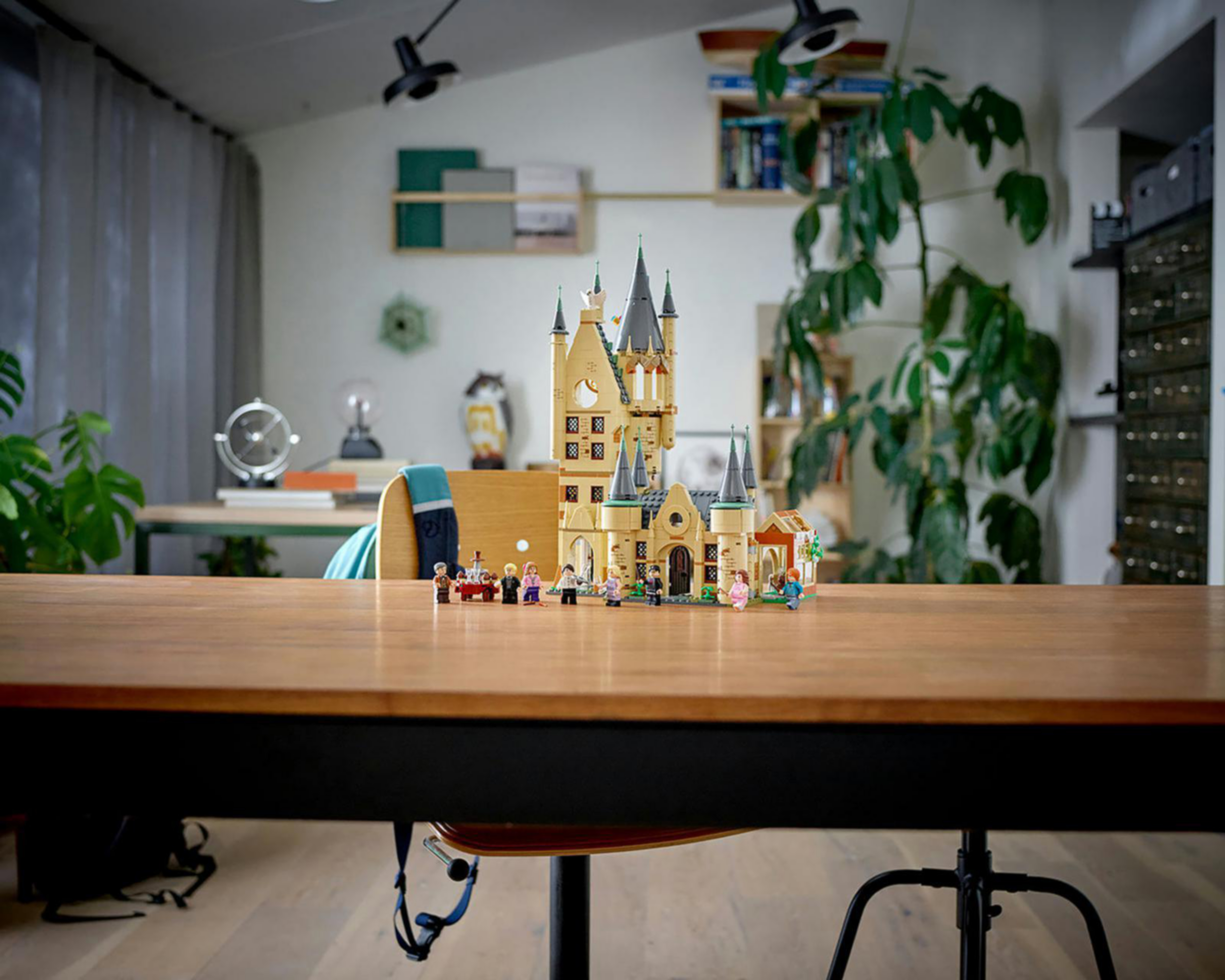 Foto 8 | LEGO Harry Potter: Torre de Astronomía de Hogwarts