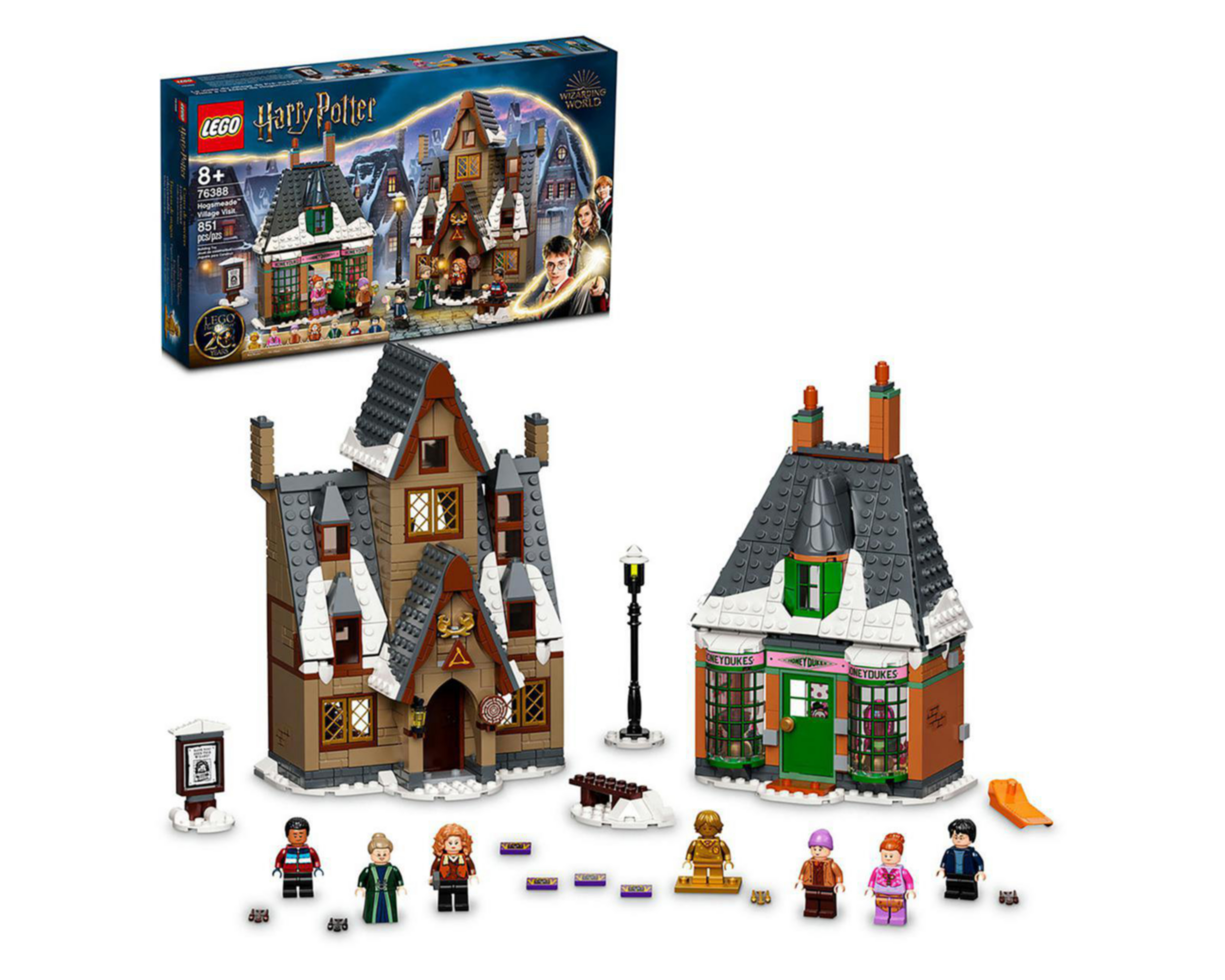 LEGO Harry Potter: Visita a la Aldea de Hogsmade