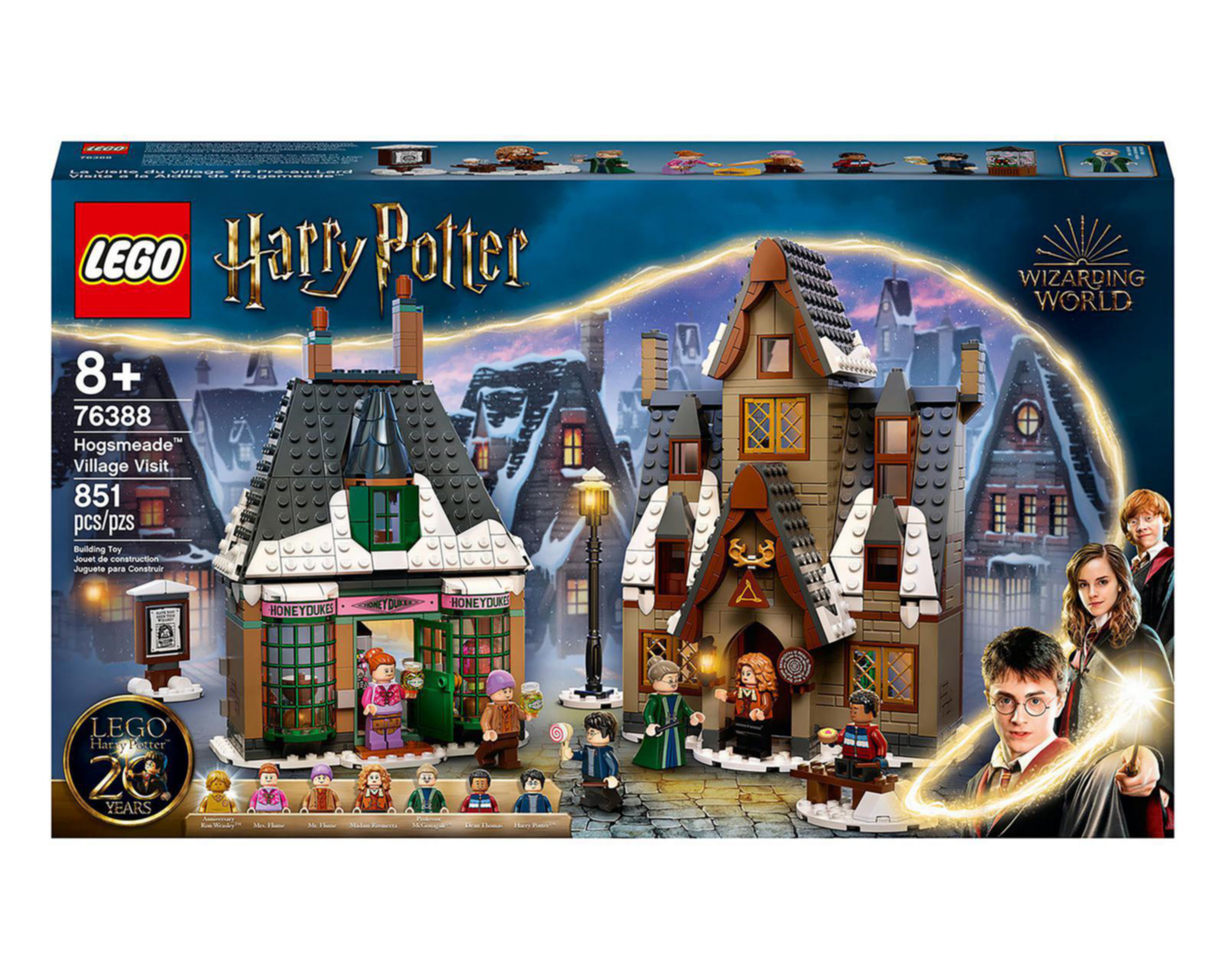 Foto 3 pulgar | LEGO Harry Potter: Visita a la Aldea de Hogsmade