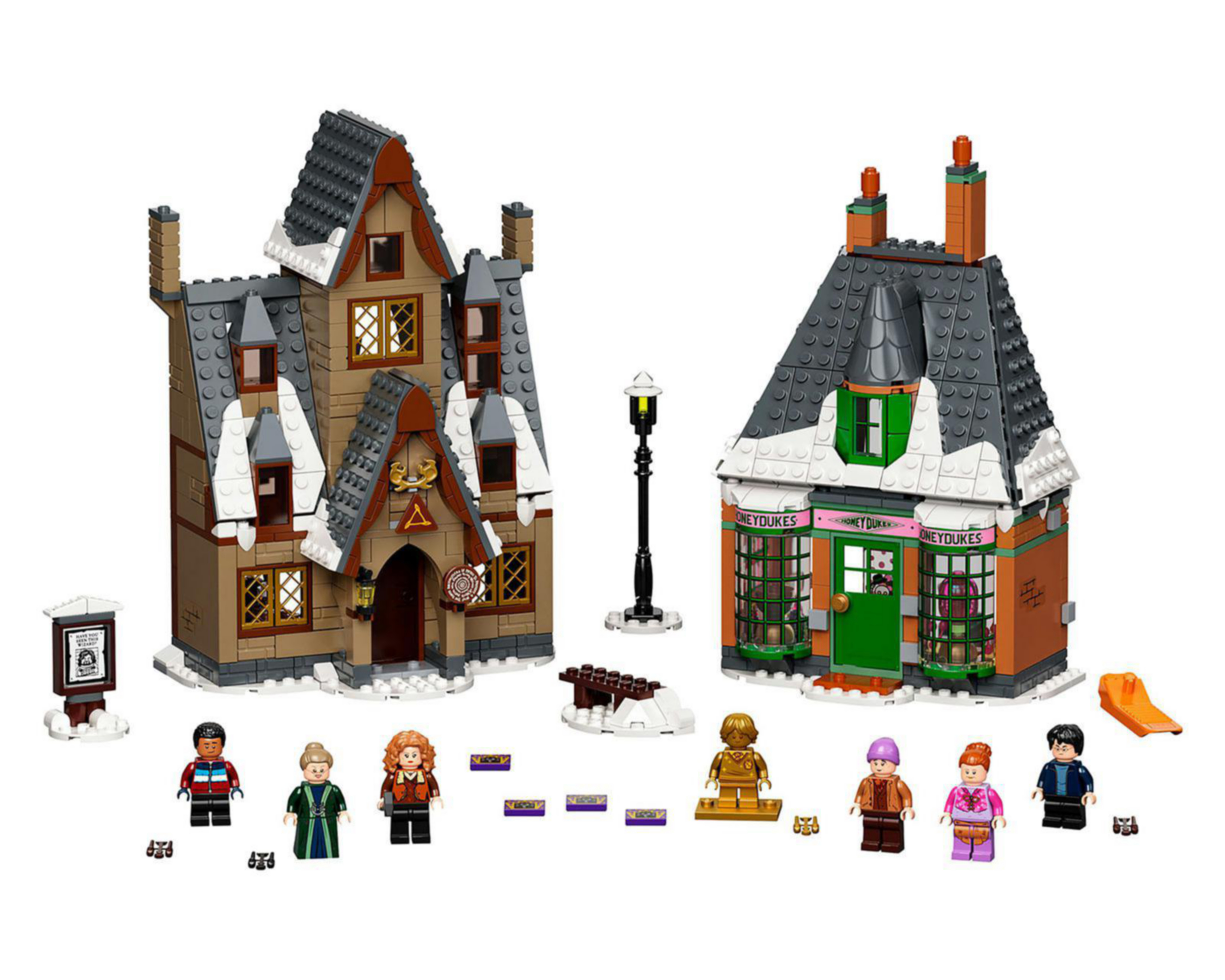 Foto 4 pulgar | LEGO Harry Potter: Visita a la Aldea de Hogsmade