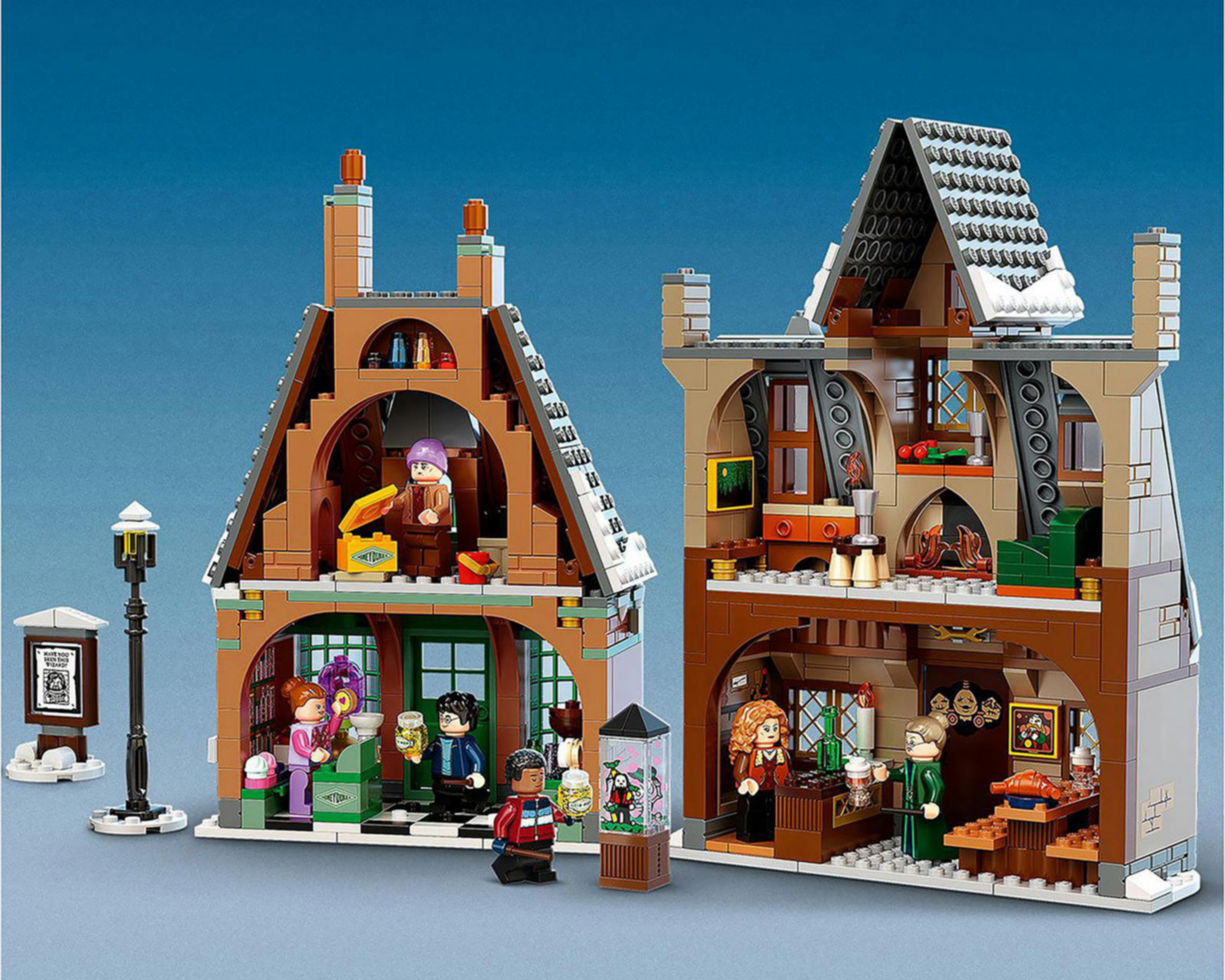 Foto 6 | LEGO Harry Potter: Visita a la Aldea de Hogsmade