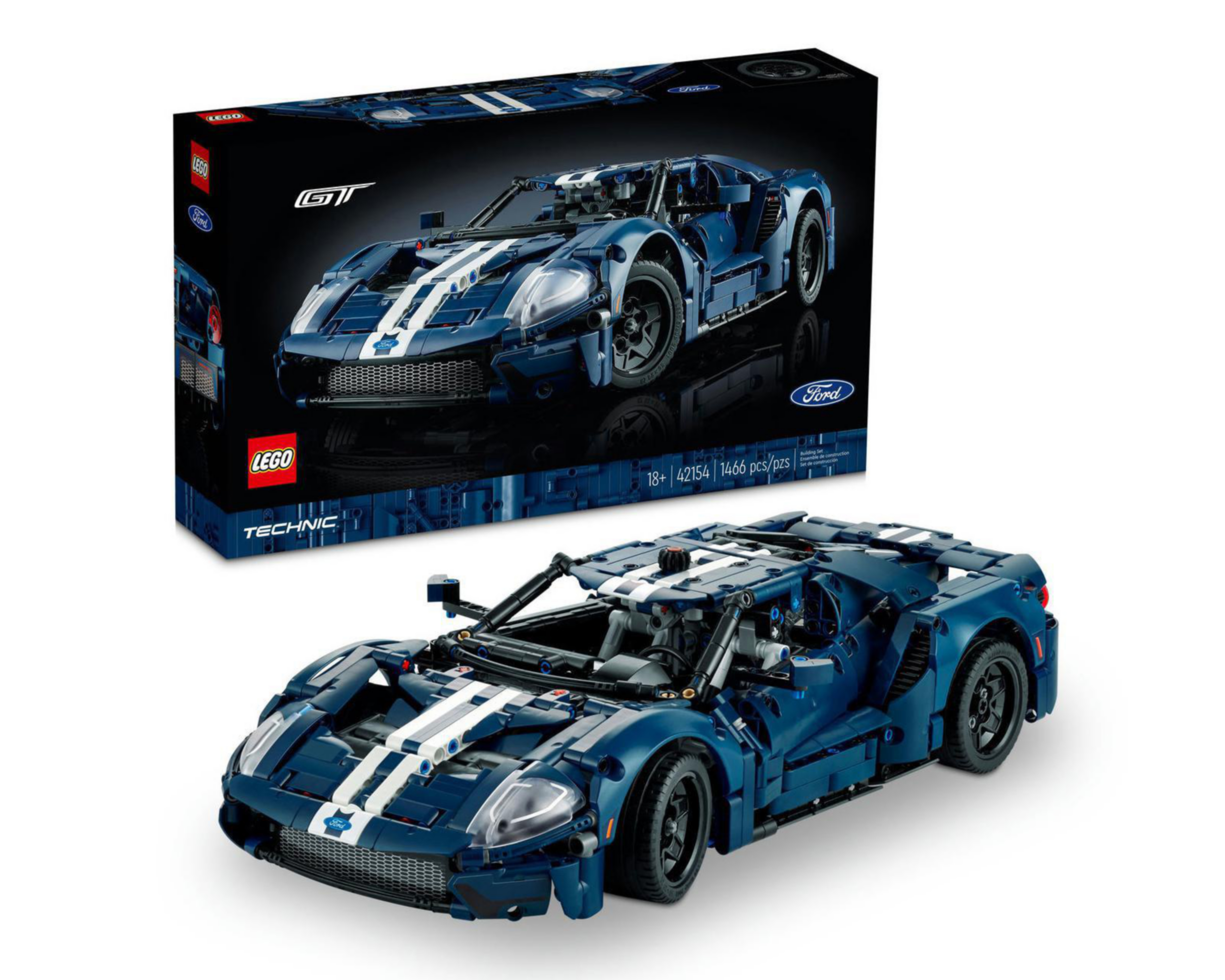 Foto 2 pulgar | LEGO Technic: Ford GT 2022