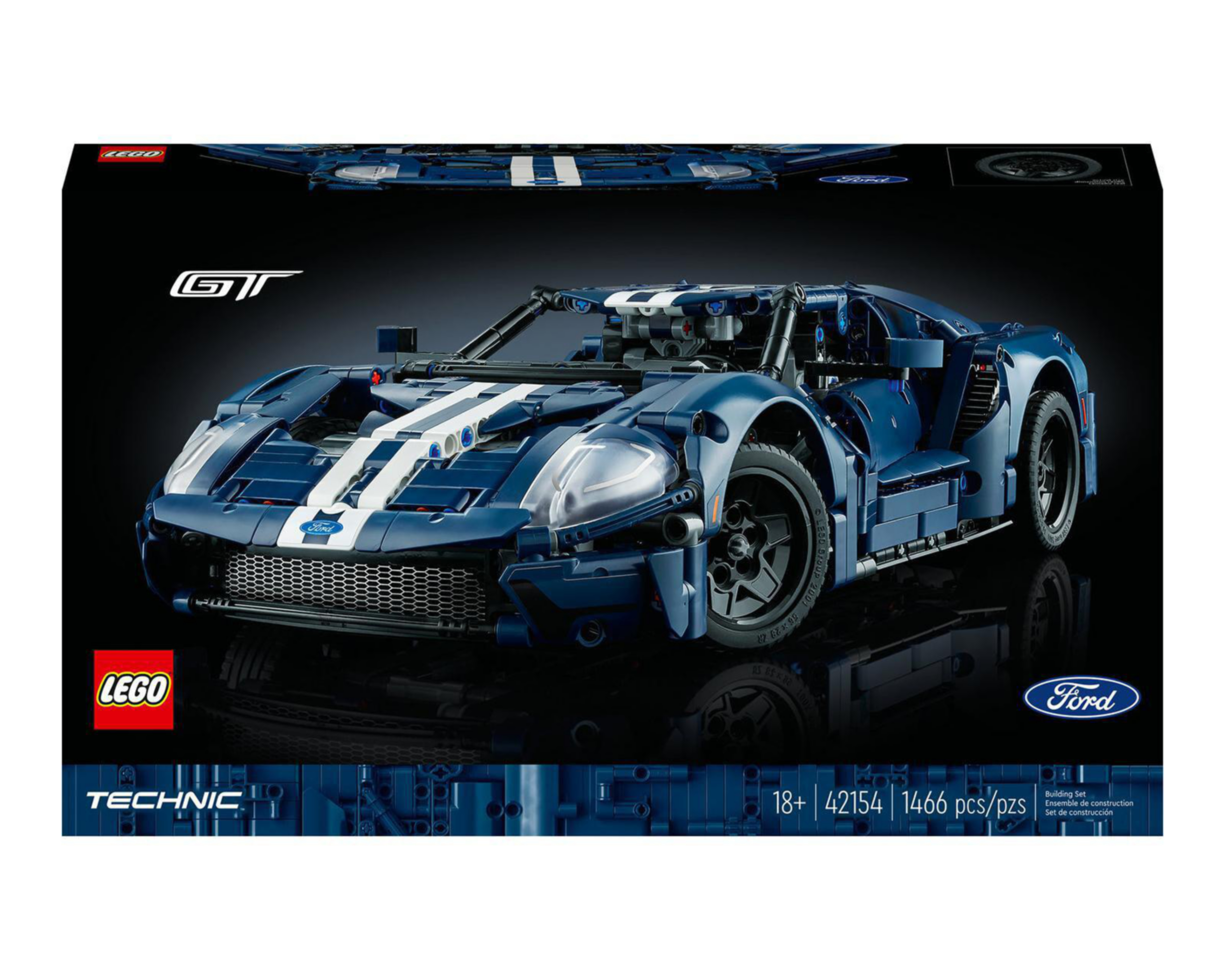 Foto 3 pulgar | LEGO Technic: Ford GT 2022