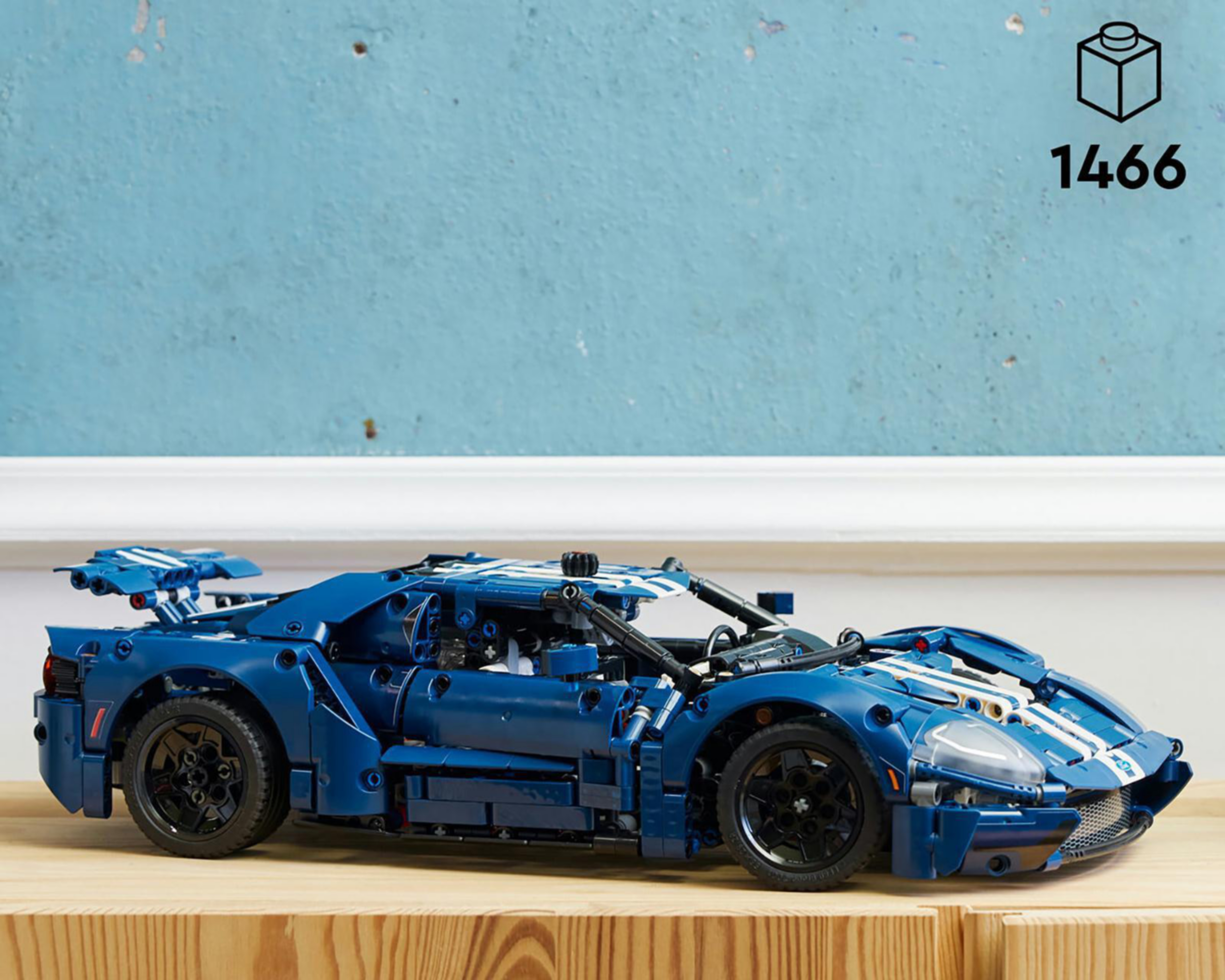 Foto 8 pulgar | LEGO Technic: Ford GT 2022