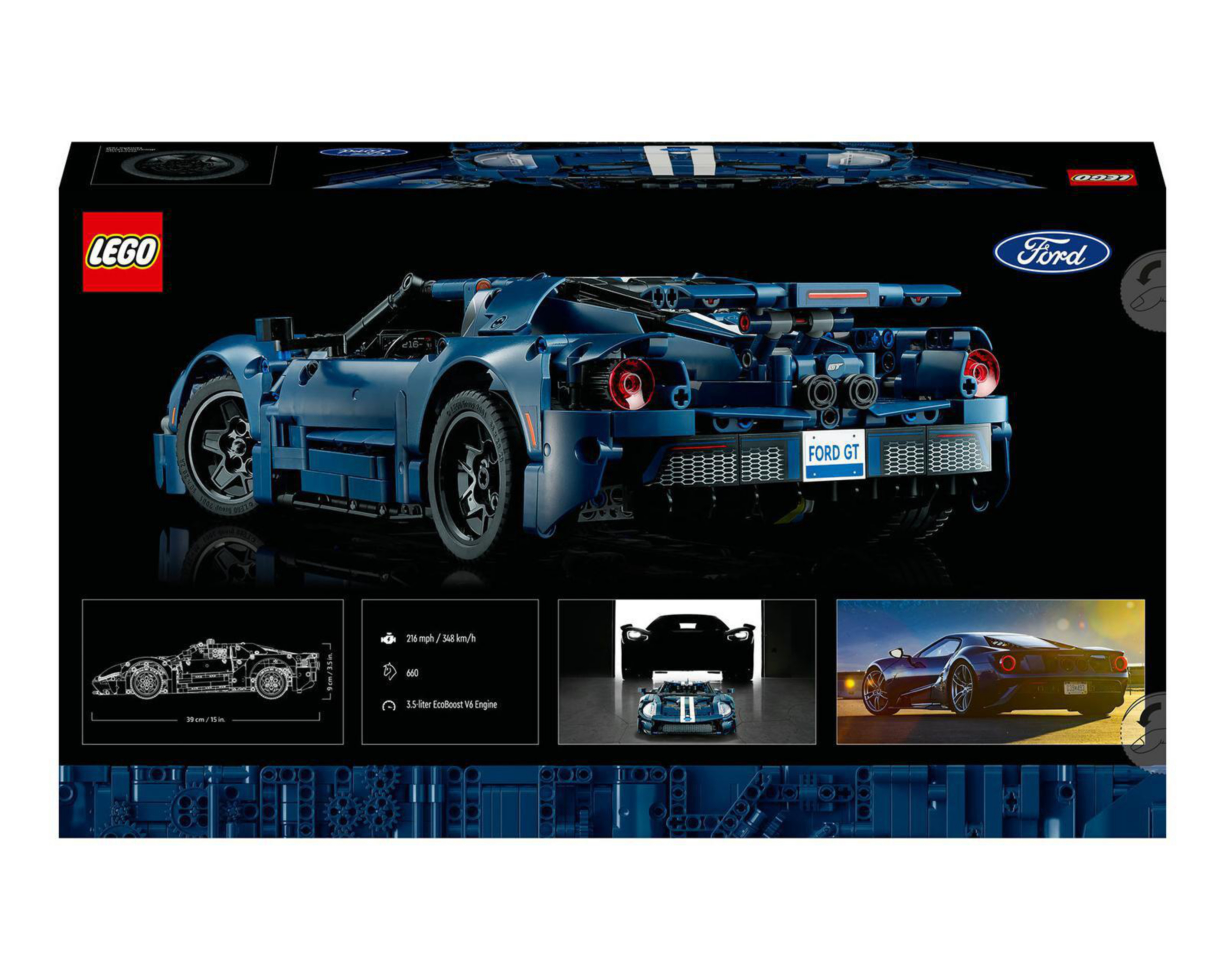 Foto 10 pulgar | LEGO Technic: Ford GT 2022