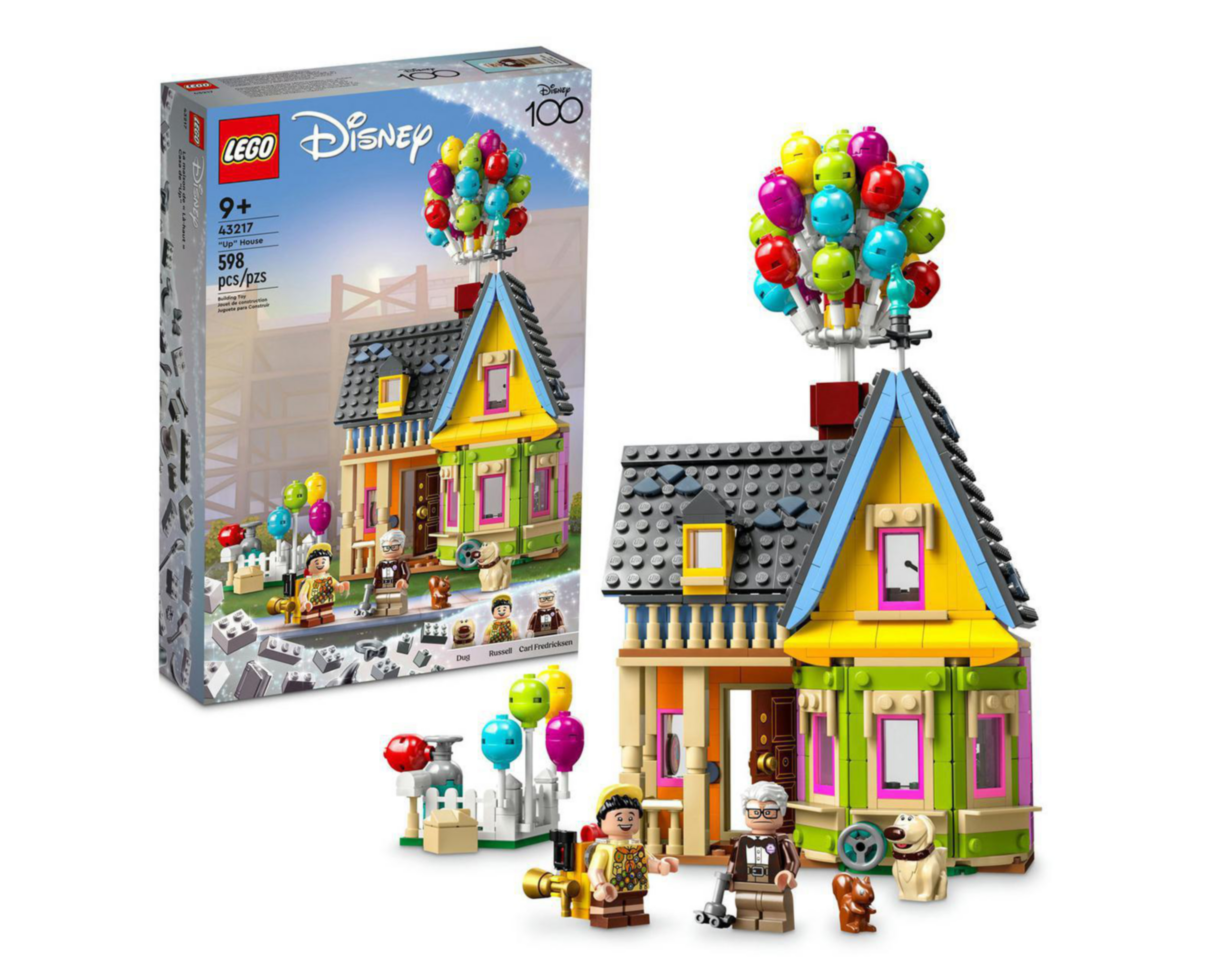 Foto 2 pulgar | LEGO Disney: Casa de Up