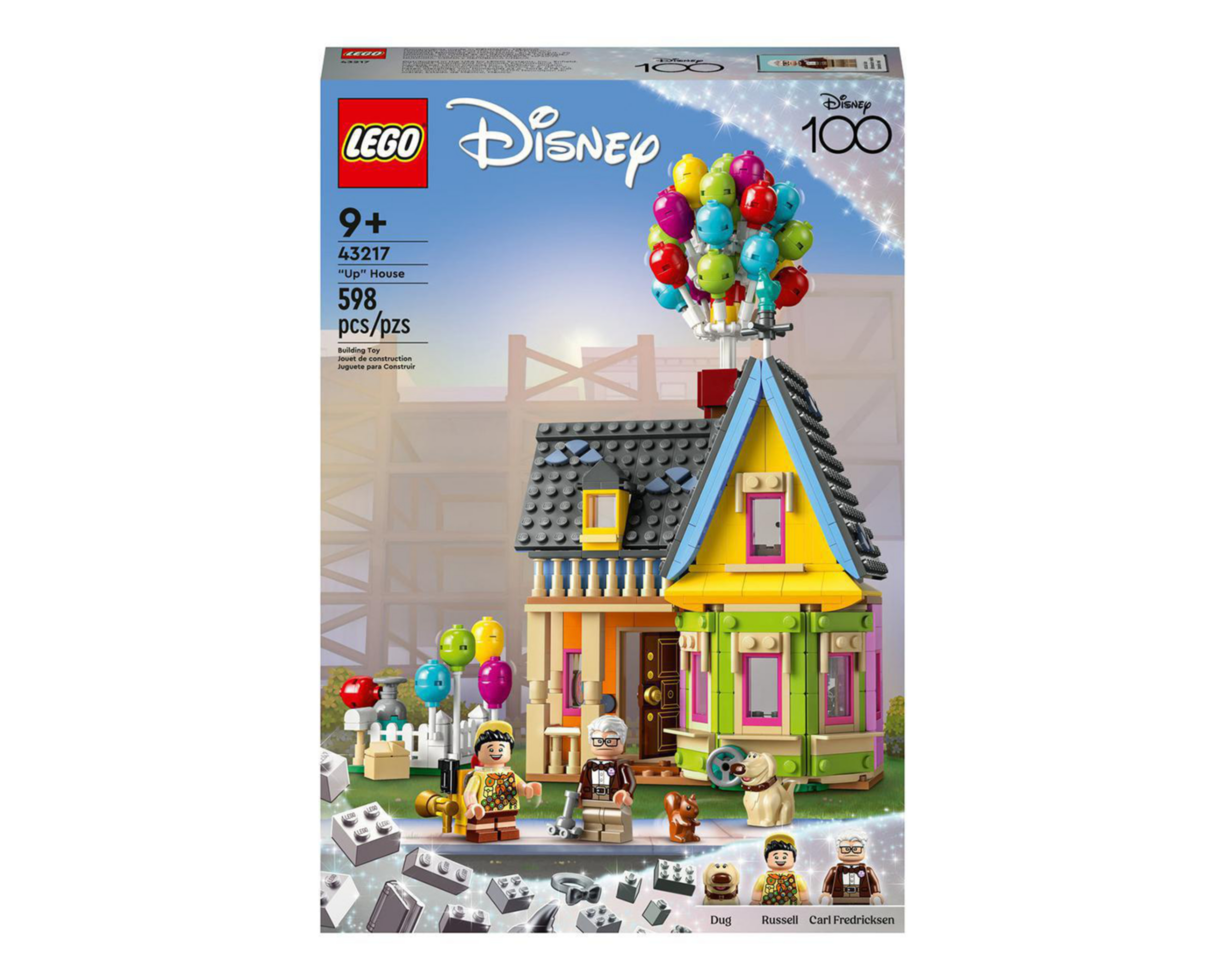 Foto 3 pulgar | LEGO Disney: Casa de Up