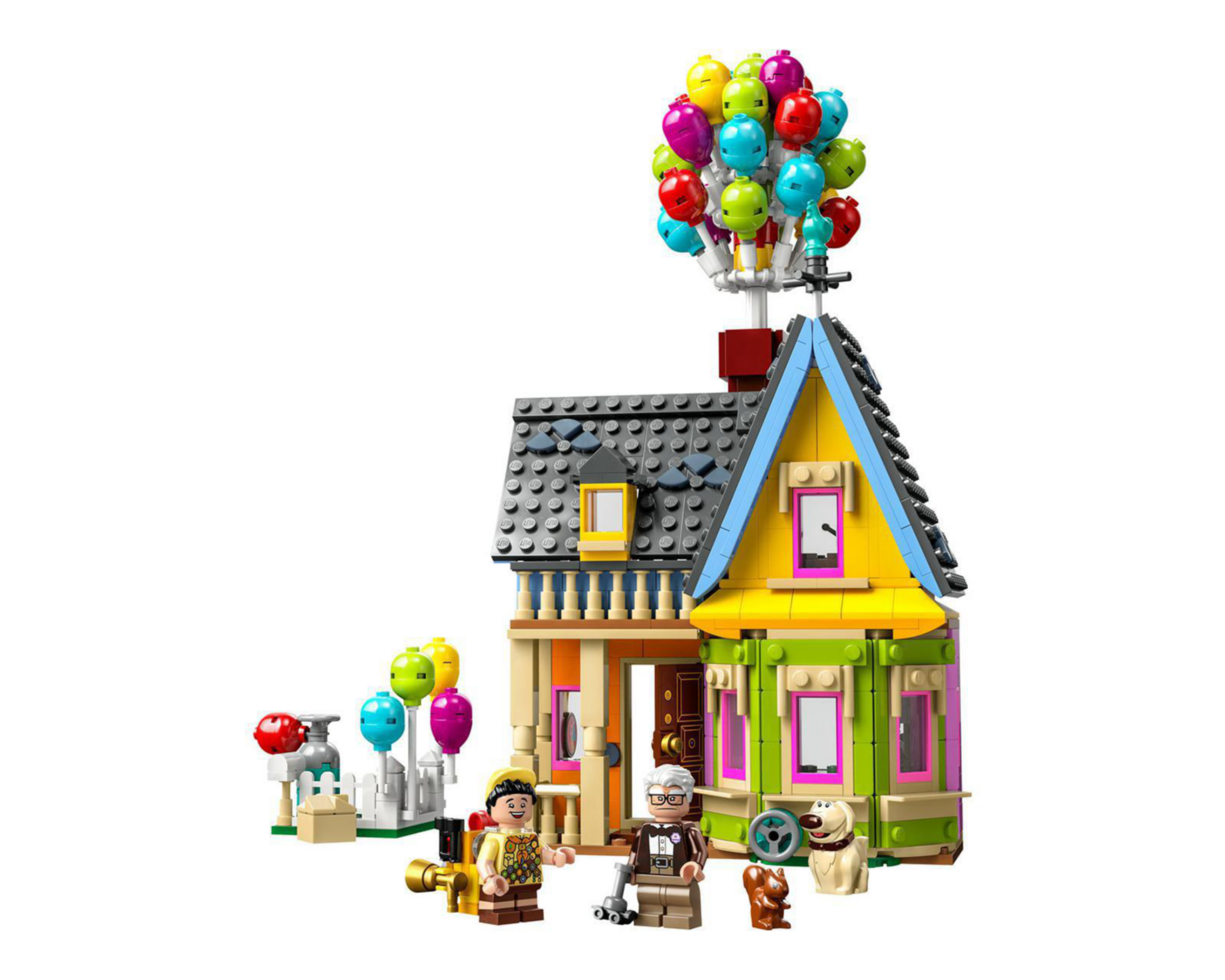 Foto 4 pulgar | LEGO Disney: Casa de Up
