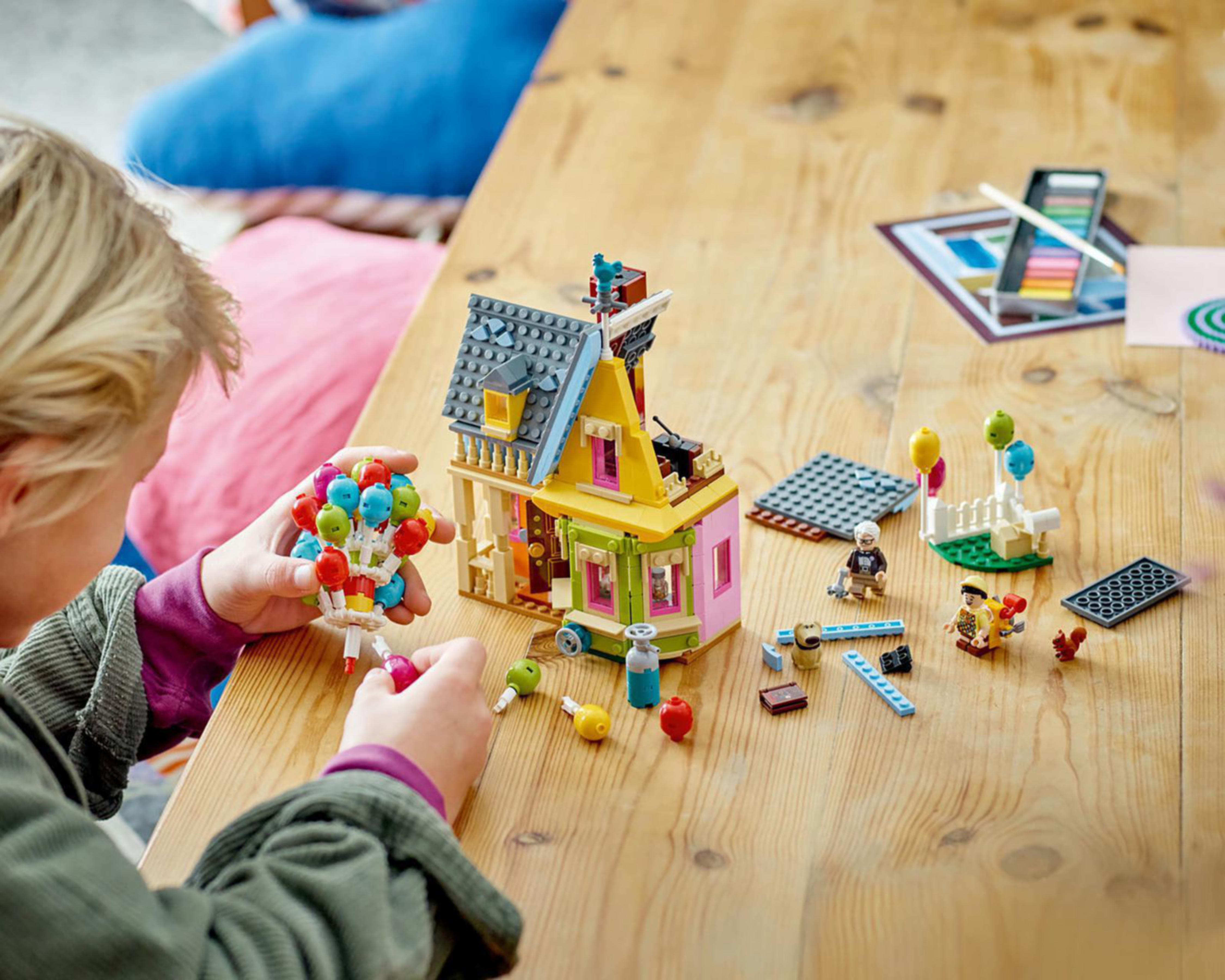 Foto 5 pulgar | LEGO Disney: Casa de Up