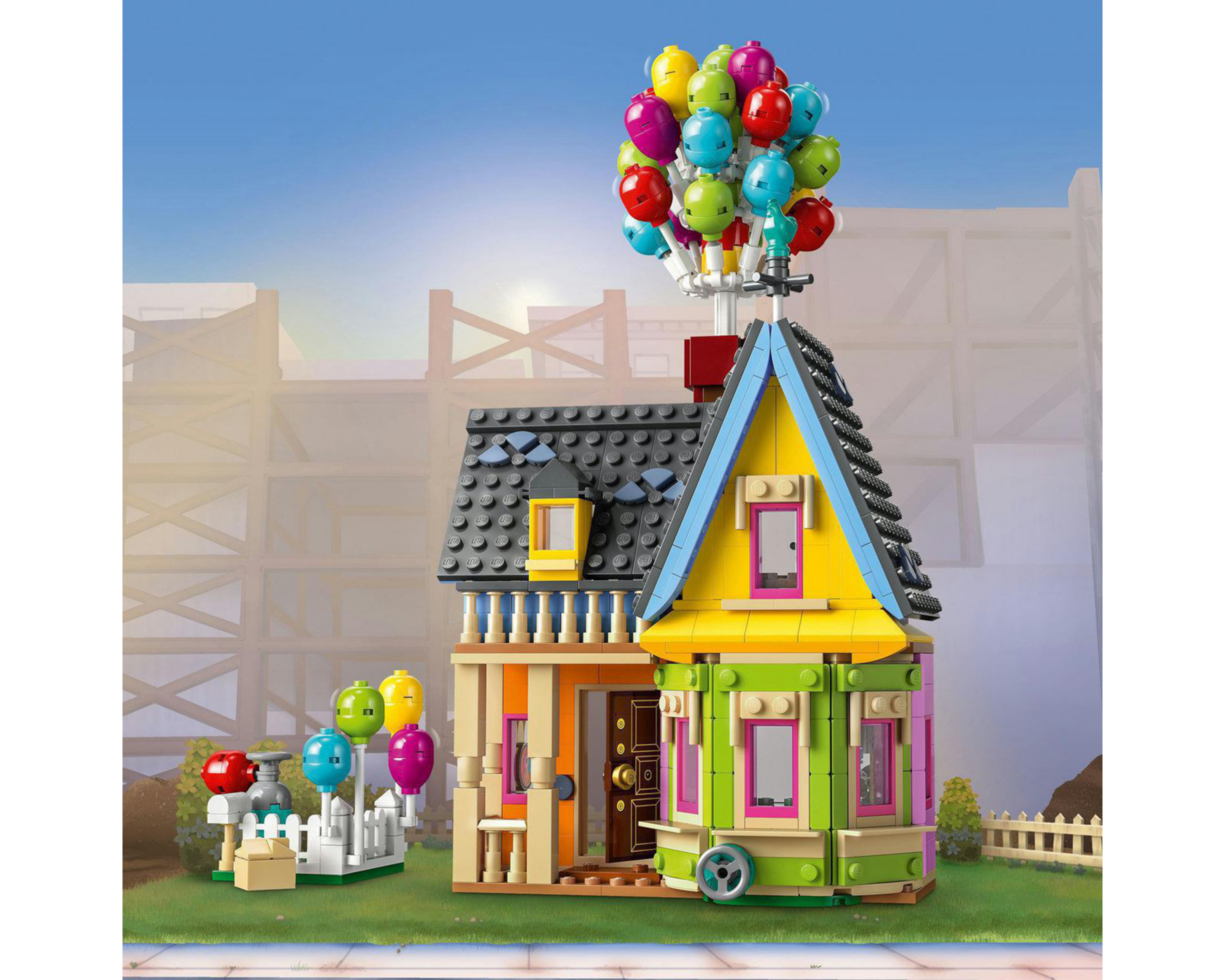 Foto 7 pulgar | LEGO Disney: Casa de Up