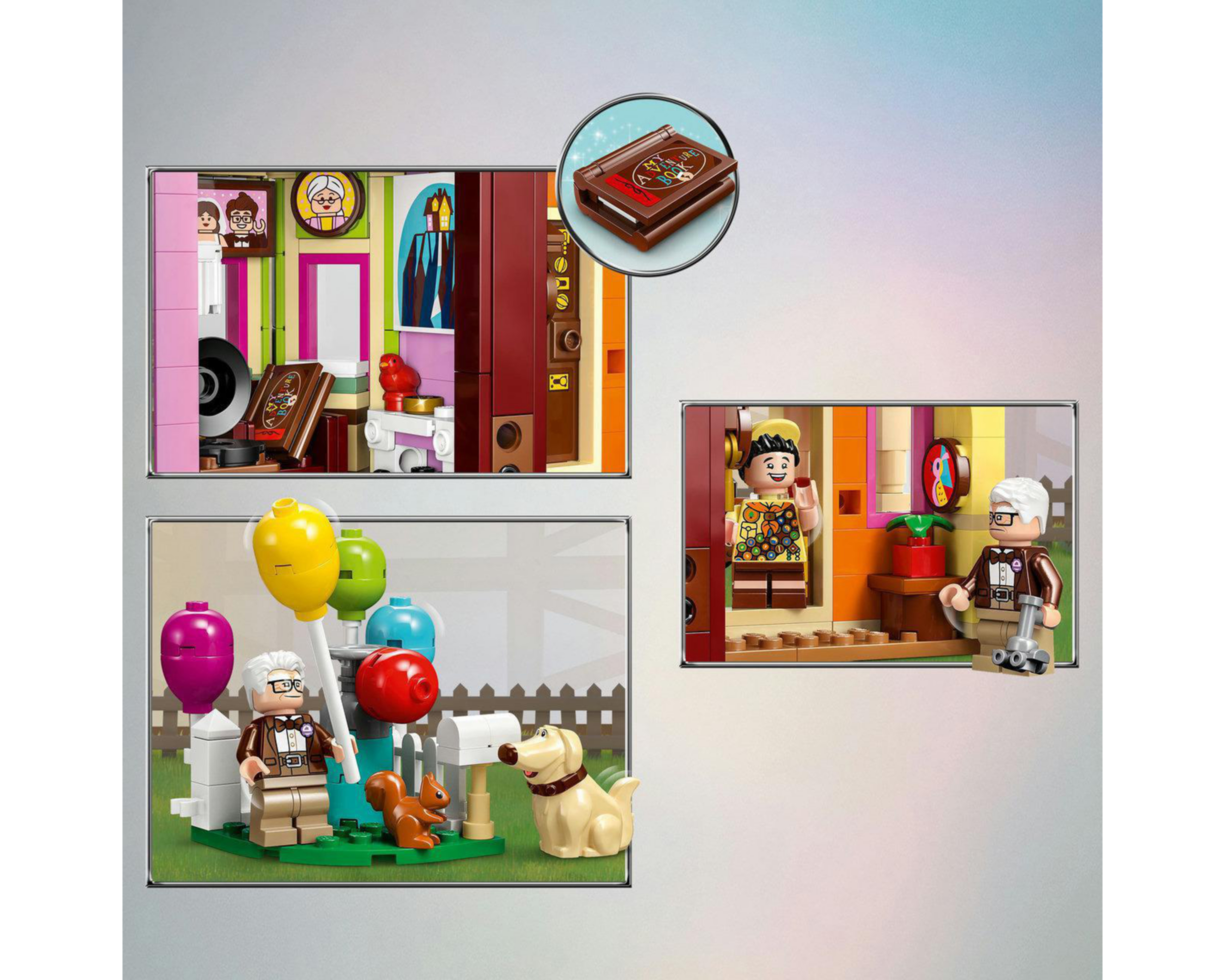 Foto 8 pulgar | LEGO Disney: Casa de Up
