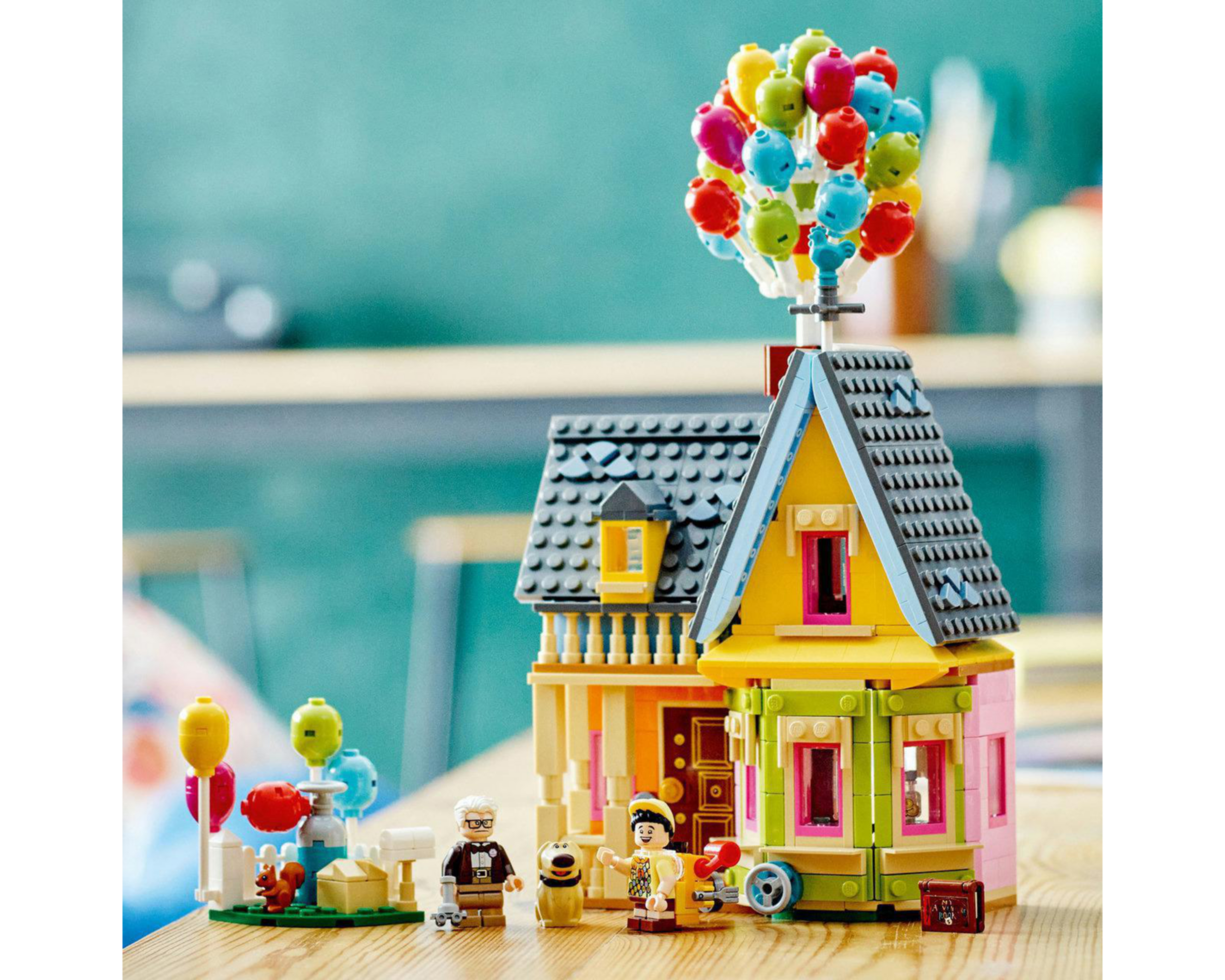 Foto 9 pulgar | LEGO Disney: Casa de Up
