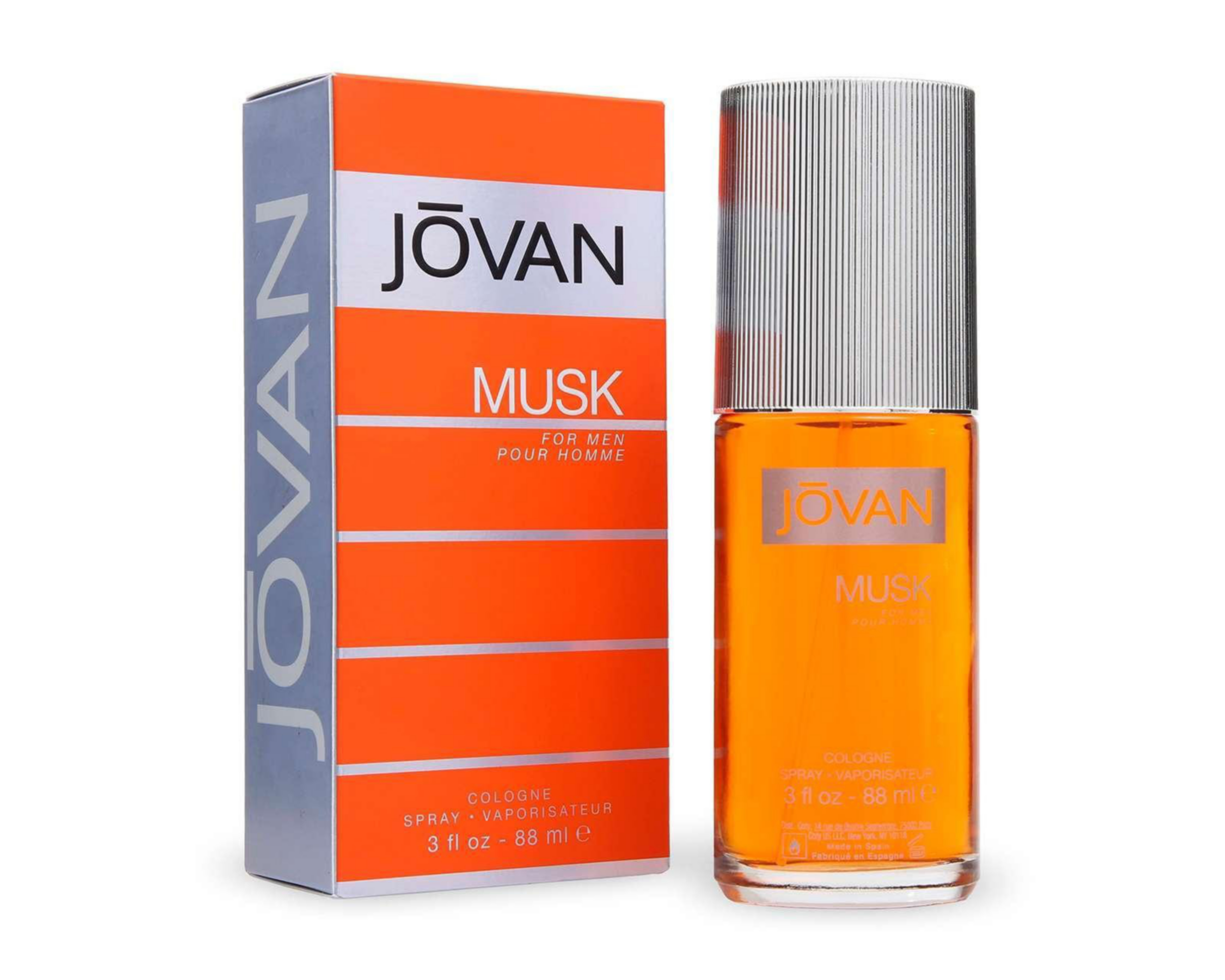 Foto 2 pulgar | Perfume Jovan Musk for Men 88 ml