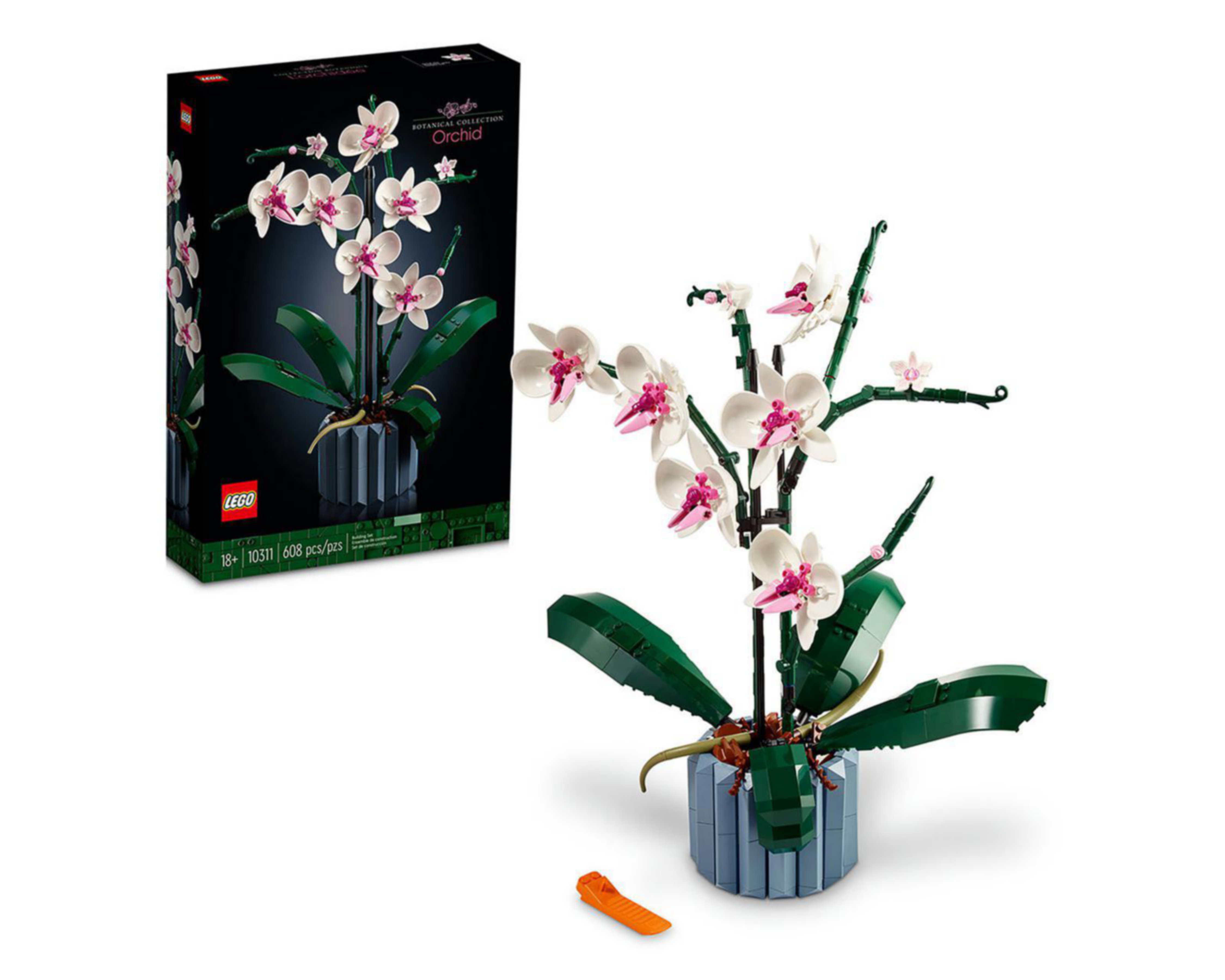 LEGO: Orquídeas