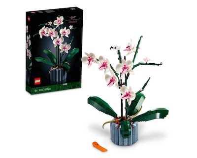 Foto 1 | LEGO: Orquídeas