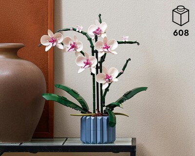 Foto 6 | LEGO: Orquídeas