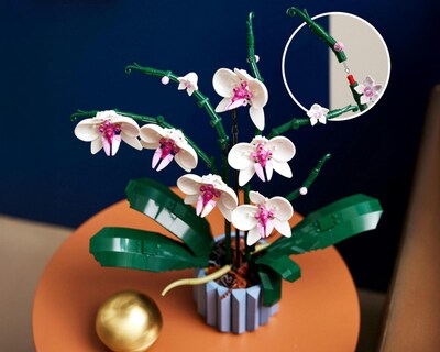 Foto 7 | LEGO: Orquídeas