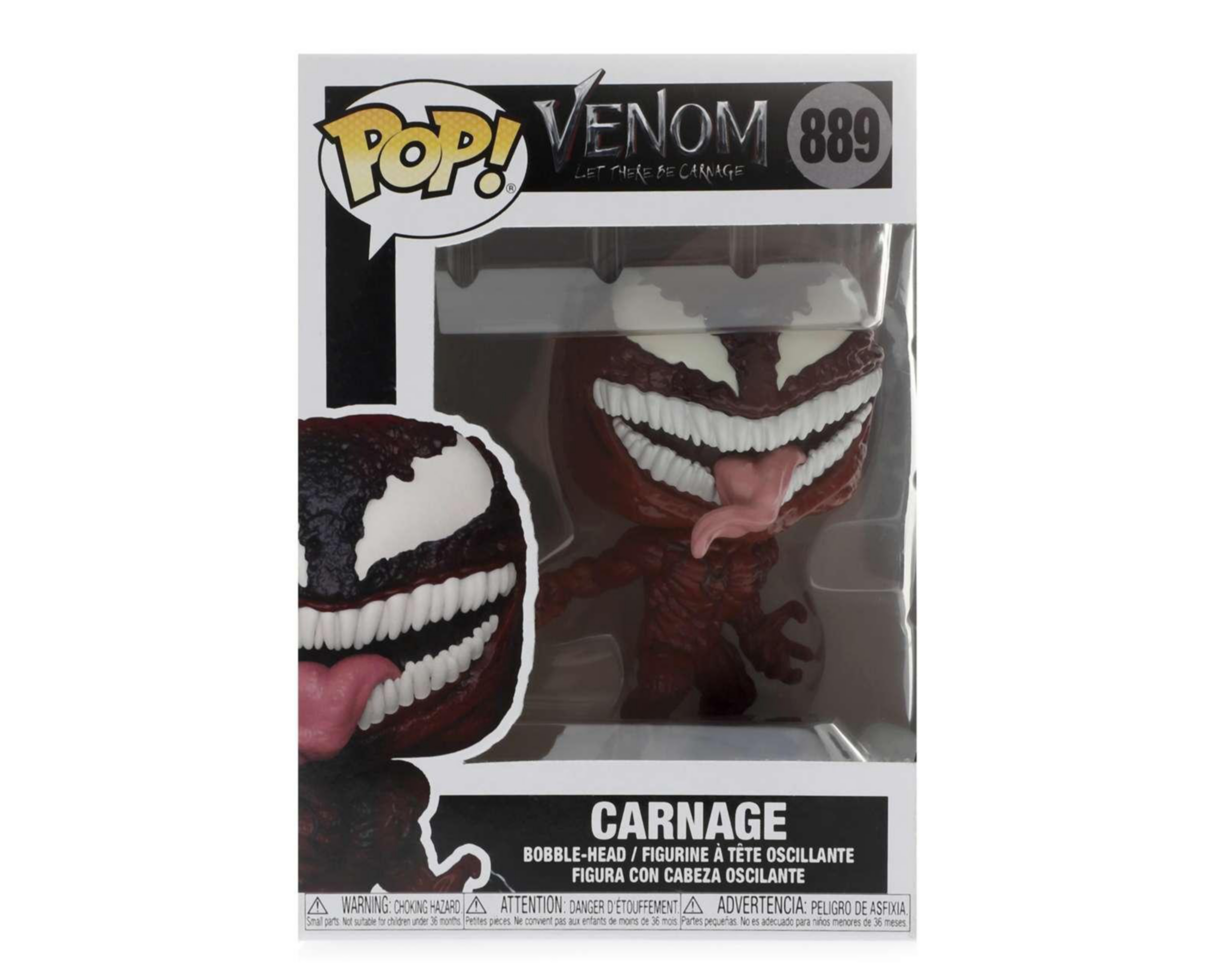 Foto 5 pulgar | Funko Pop Venom Carnage
