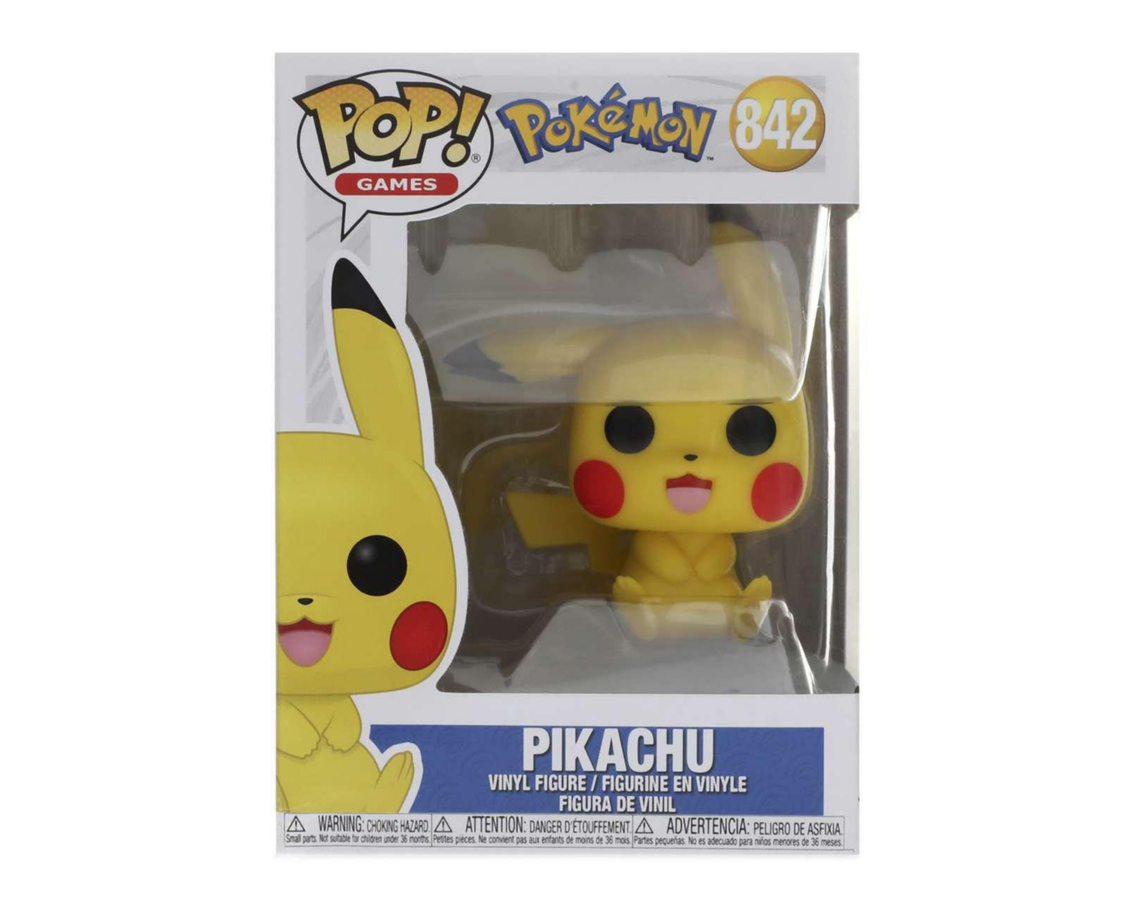Foto 4 | Funko Pop Games Pokémon Pikachu