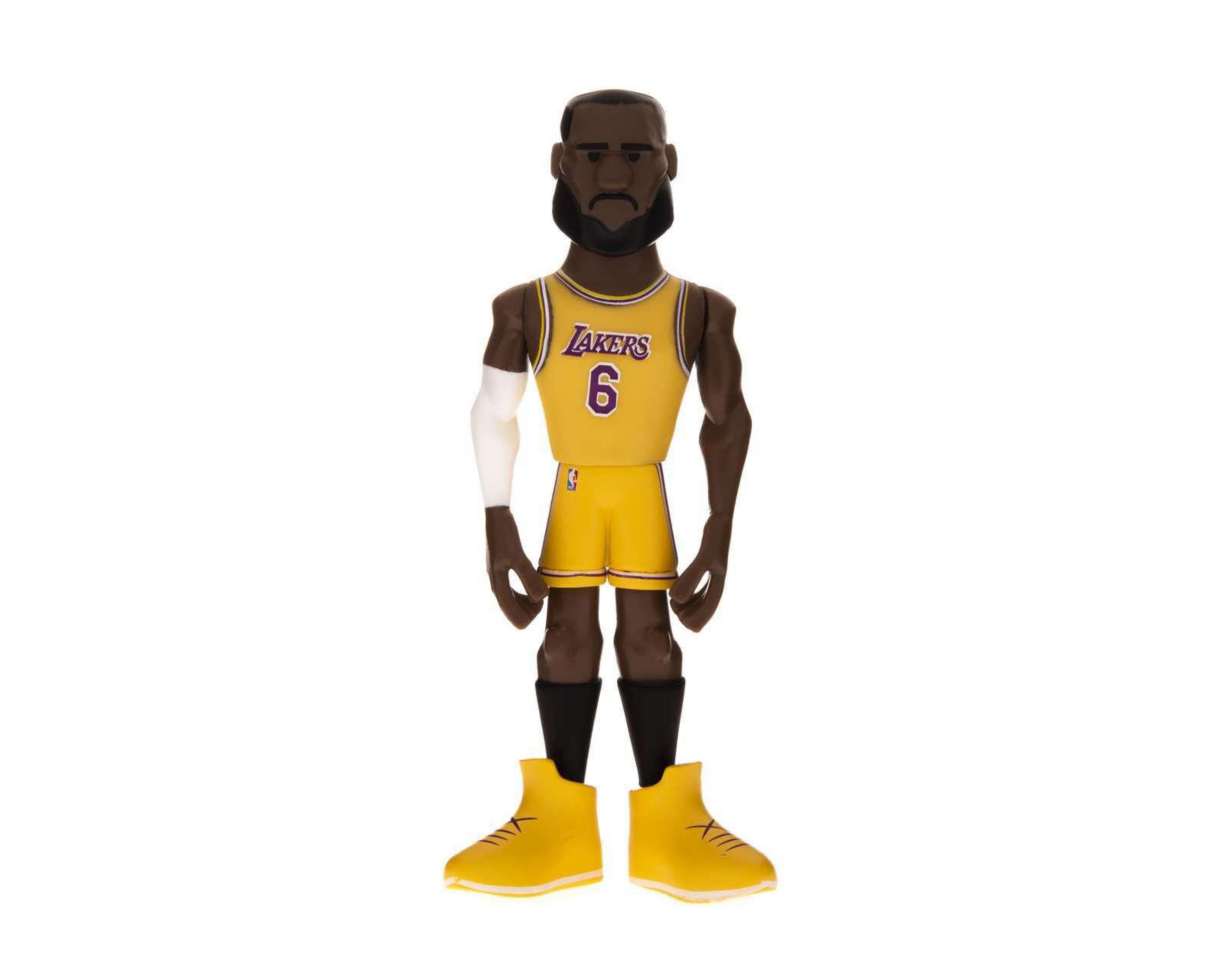 Foto 2 pulgar | Funko NBA LeBron James Lakers