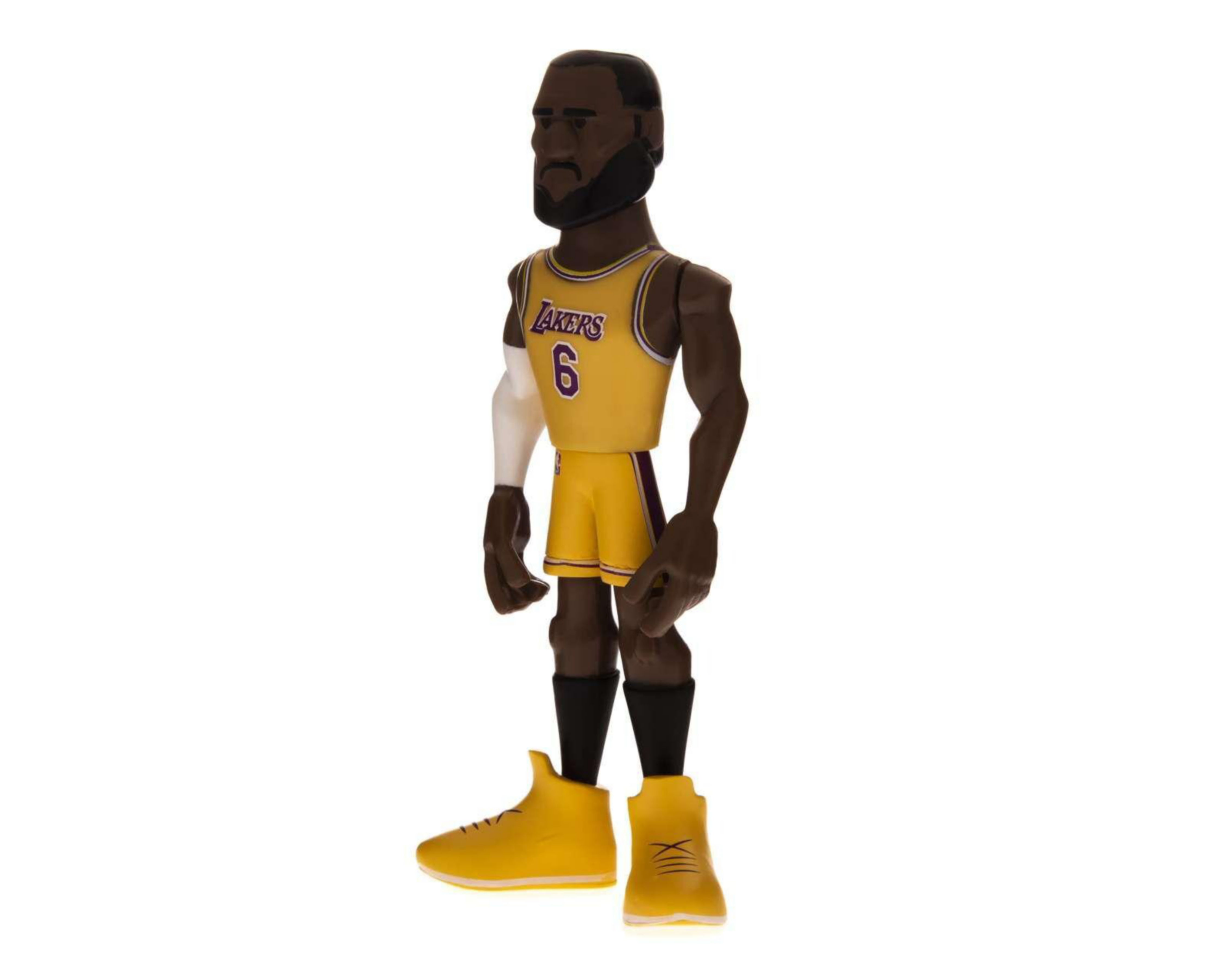 Foto 3 pulgar | Funko NBA LeBron James Lakers