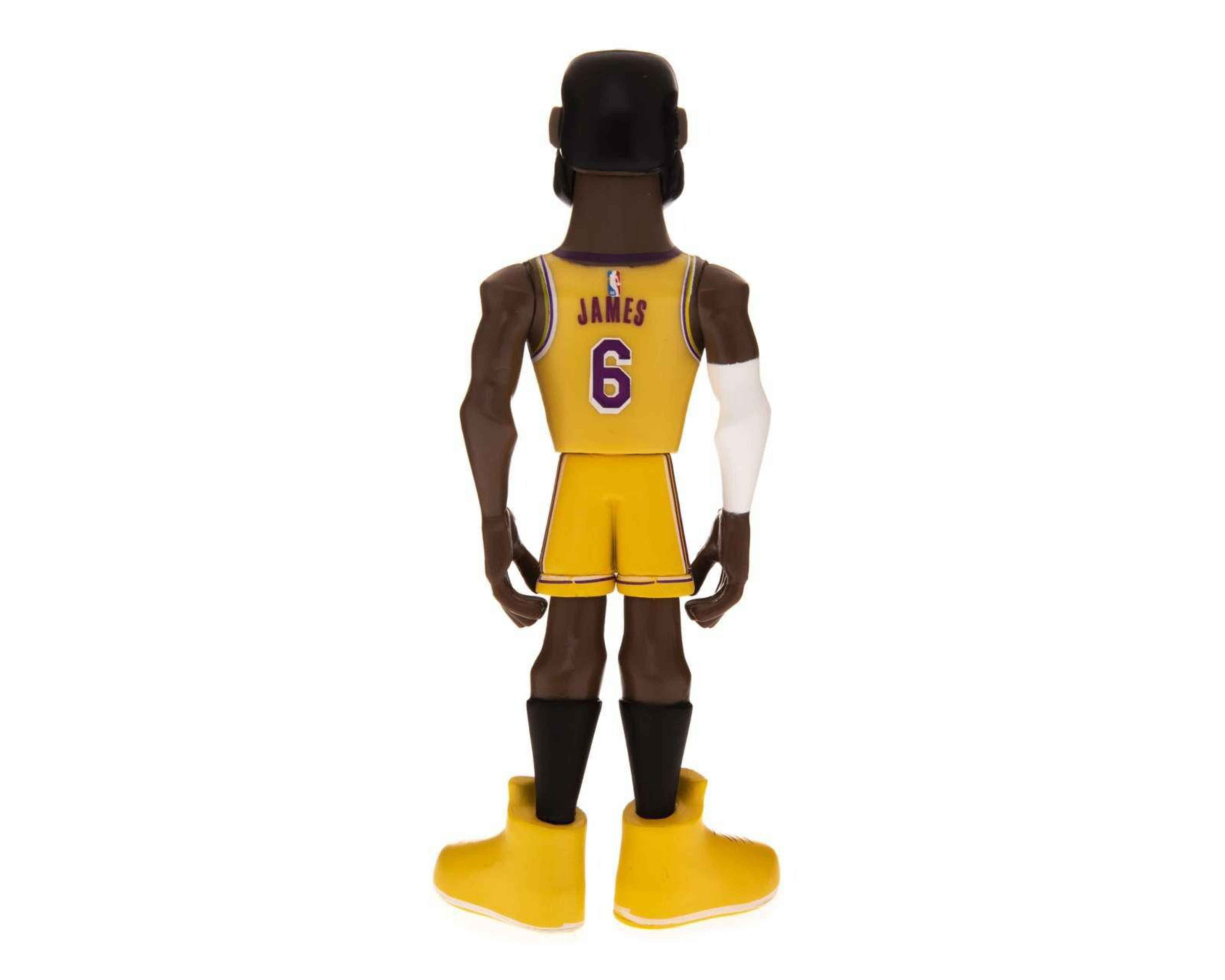 Foto 4 pulgar | Funko NBA LeBron James Lakers