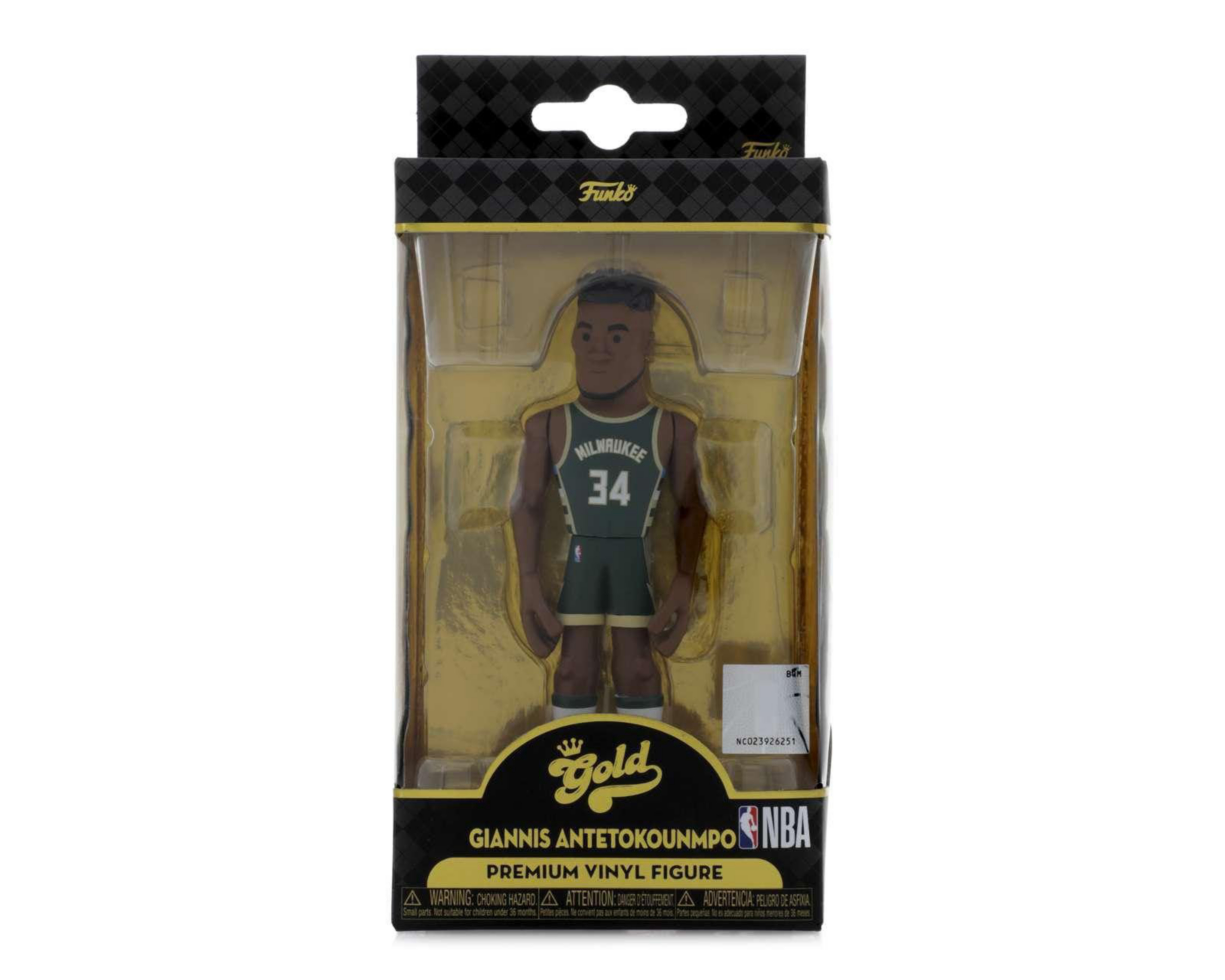 Foto 5 pulgar | Funko NBA Giannis Antetokounmpo