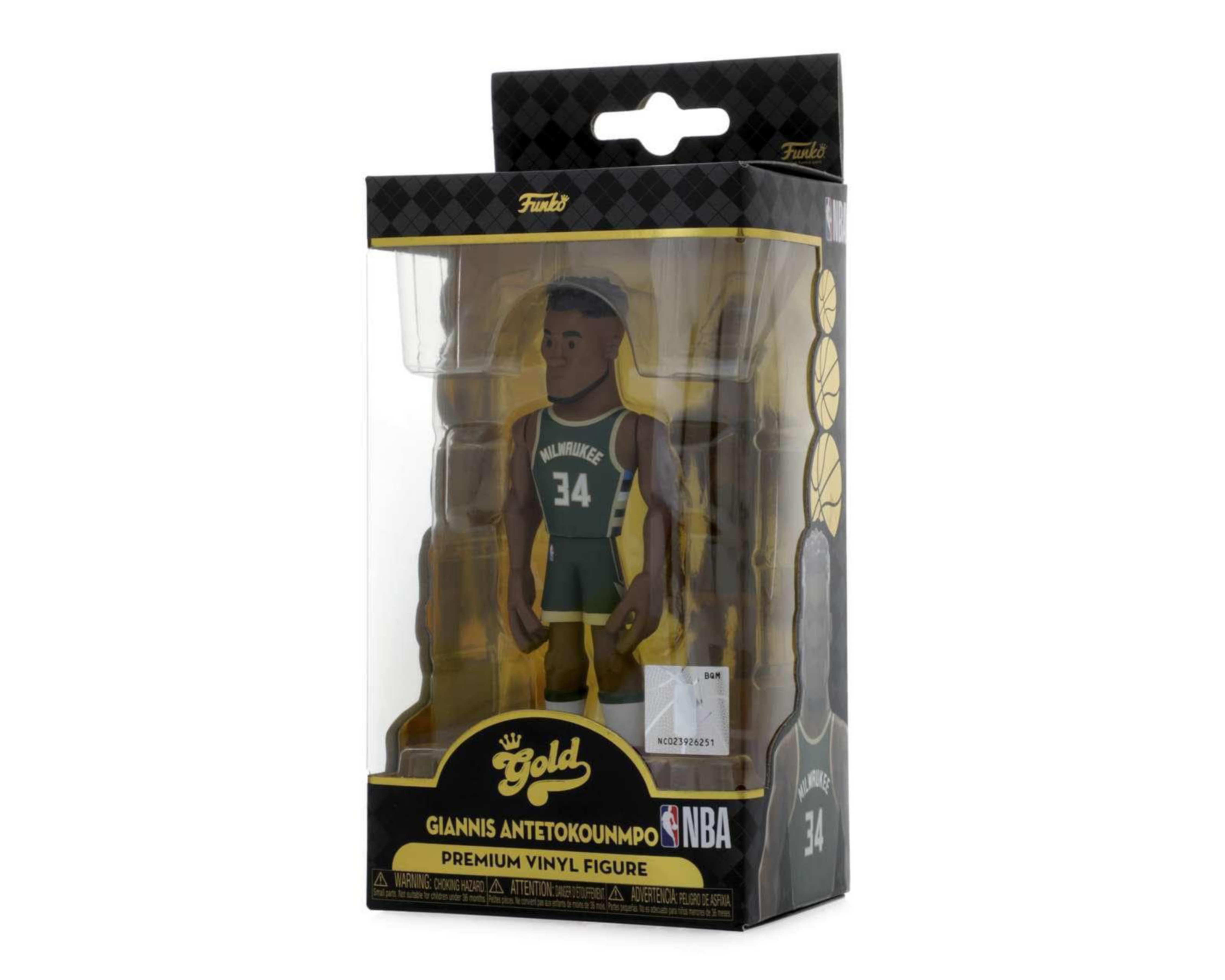 Foto 6 pulgar | Funko NBA Giannis Antetokounmpo