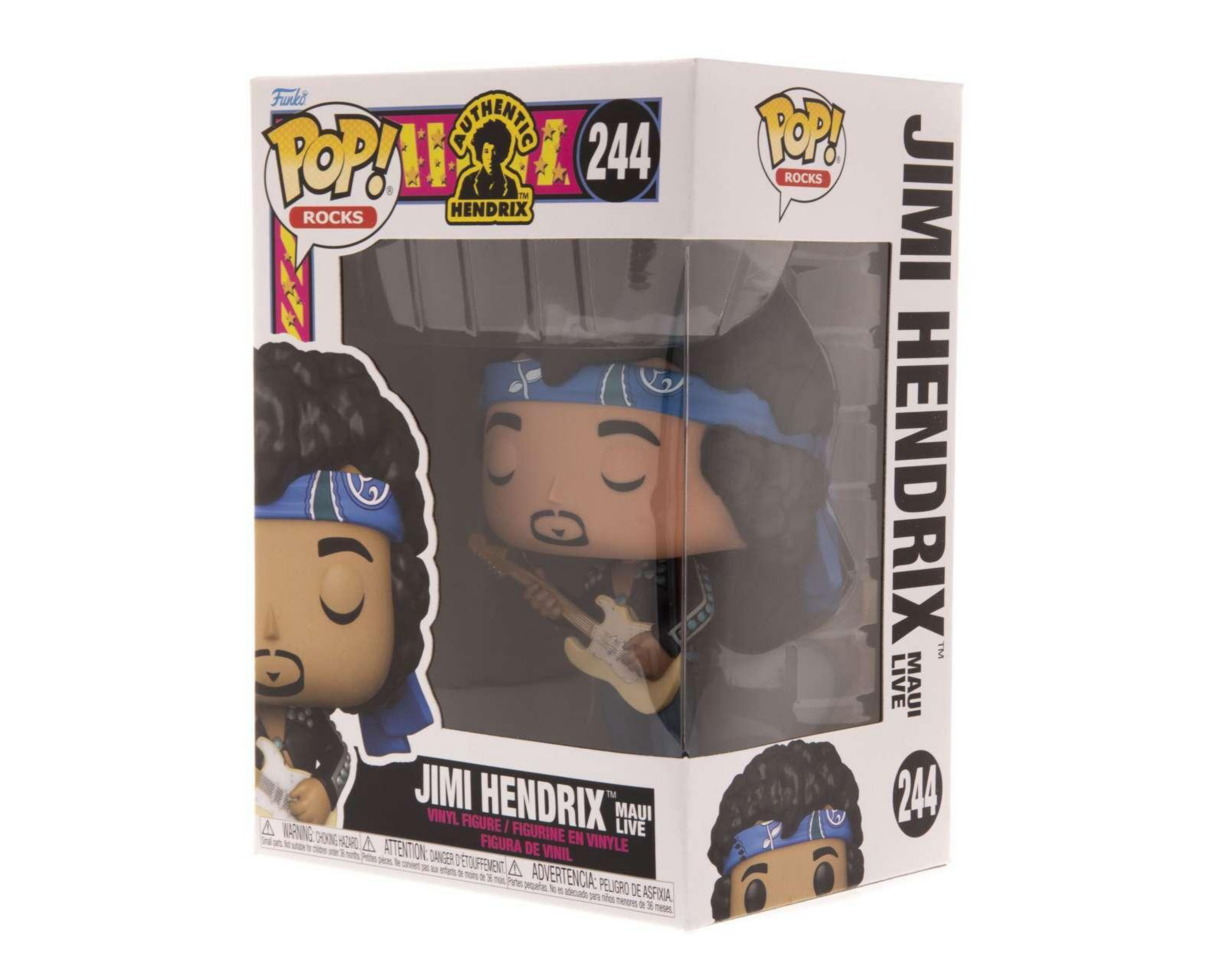 Foto 5 pulgar | Funko Rocks Jimi Hendrix